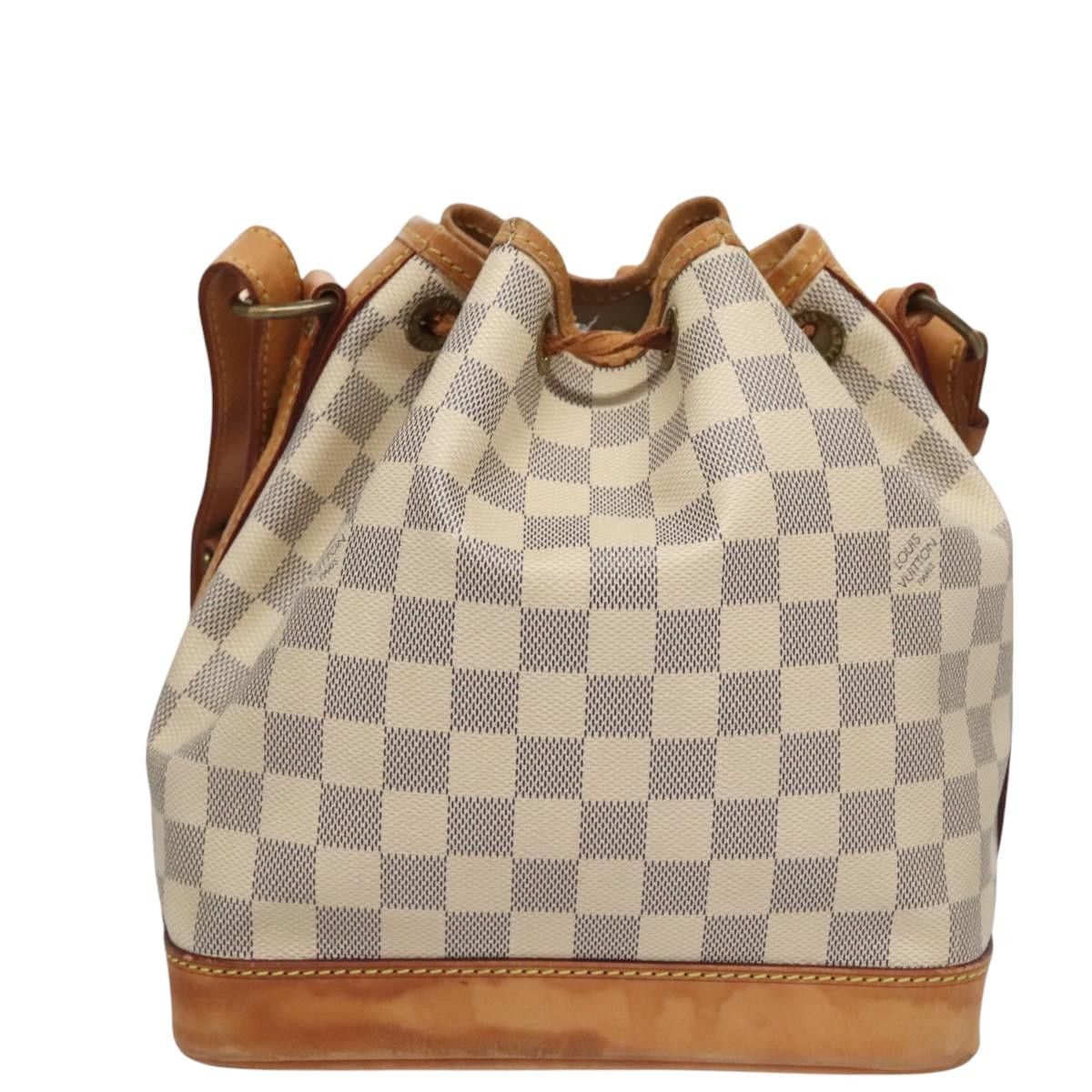 Louis Vuitton Noé Bb Grey Canvas Shoulder Bag (Pre-Owned) Size ONE SIZE - 2 Thumbnail