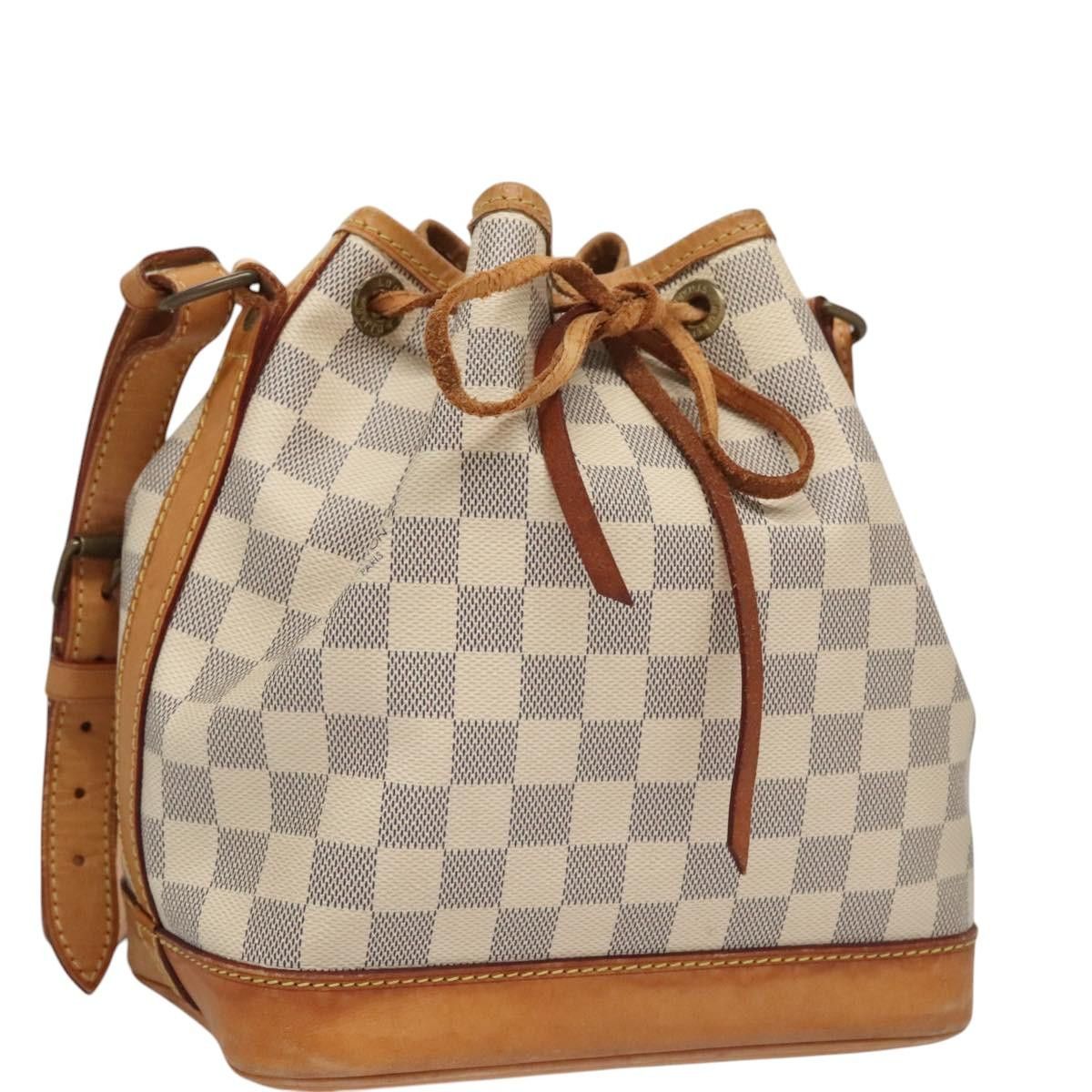 Louis Vuitton Noé Bb Grey Canvas Shoulder Bag (Pre-Owned) Size ONE SIZE - 18 Thumbnail