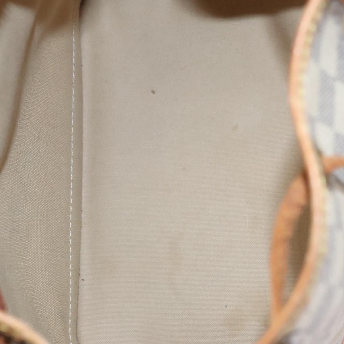 Louis Vuitton Noé Bb Grey Canvas Shoulder Bag (Pre-Owned) Size ONE SIZE - 11 Thumbnail