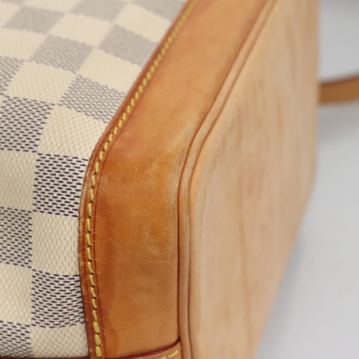 Louis Vuitton Noé Bb Grey Canvas Shoulder Bag (Pre-Owned) Size ONE SIZE - 6 Thumbnail