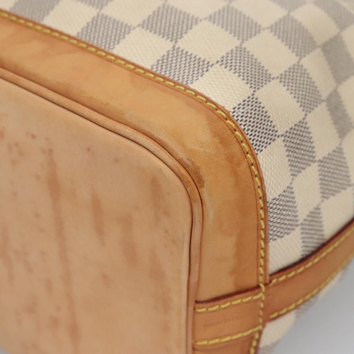 Louis Vuitton Noé Bb Grey Canvas Shoulder Bag (Pre-Owned) Size ONE SIZE - 9 Thumbnail