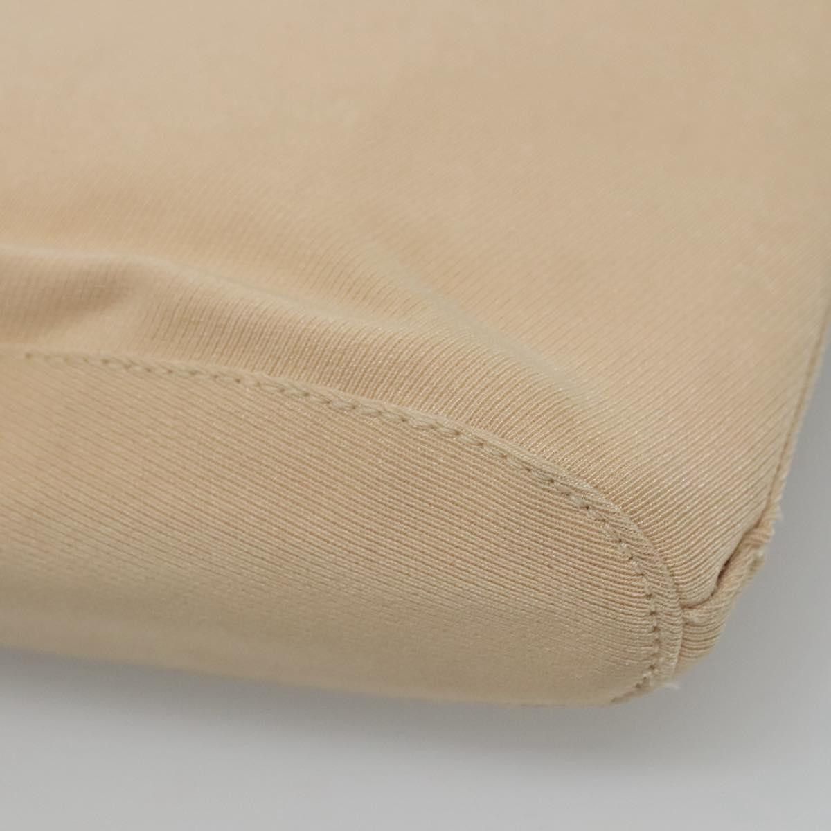 Prada Beige Canvas Shoulder Bag (Pre-Owned) Size ONE SIZE - 7 Thumbnail