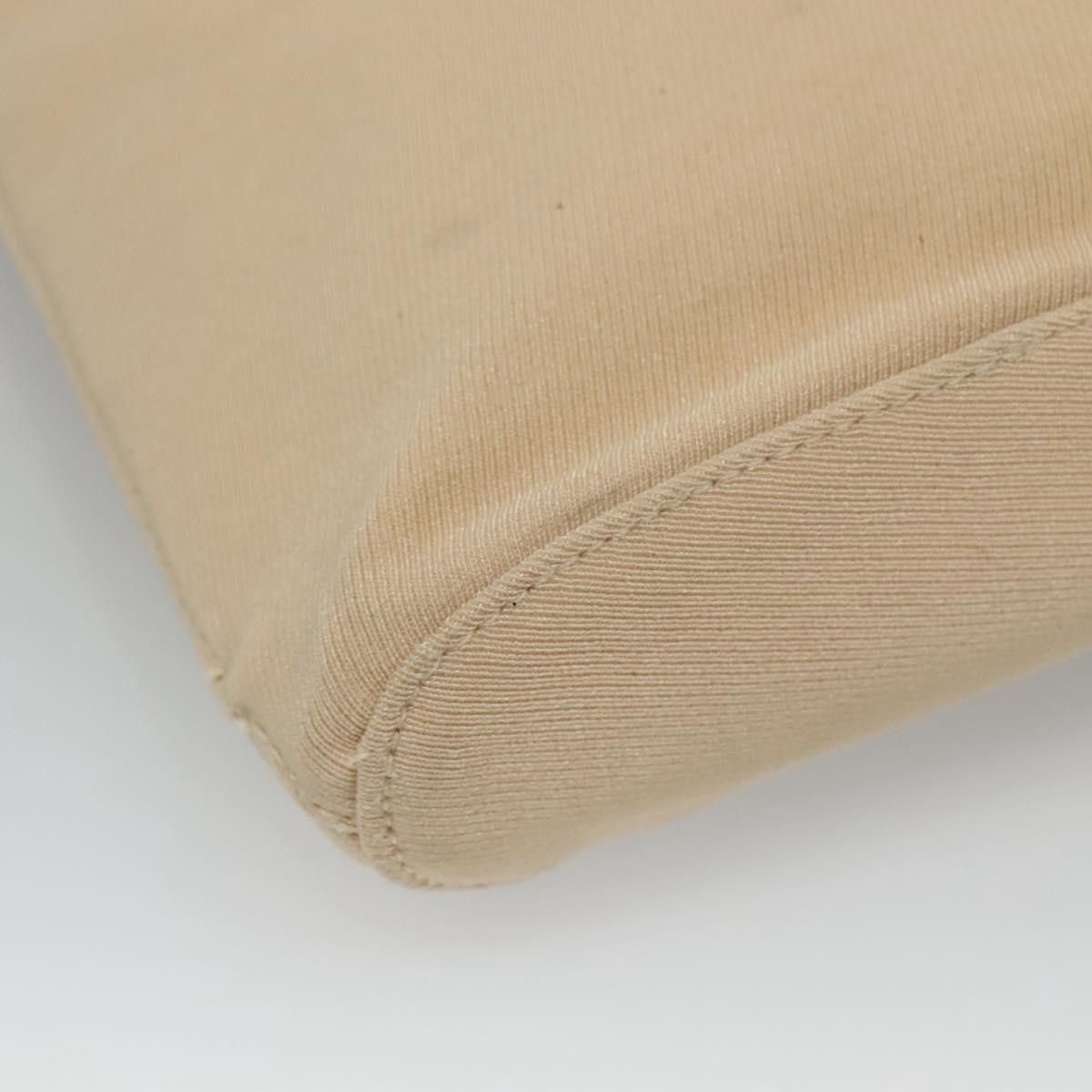 Prada Beige Canvas Shoulder Bag (Pre-Owned) Size ONE SIZE - 9 Thumbnail