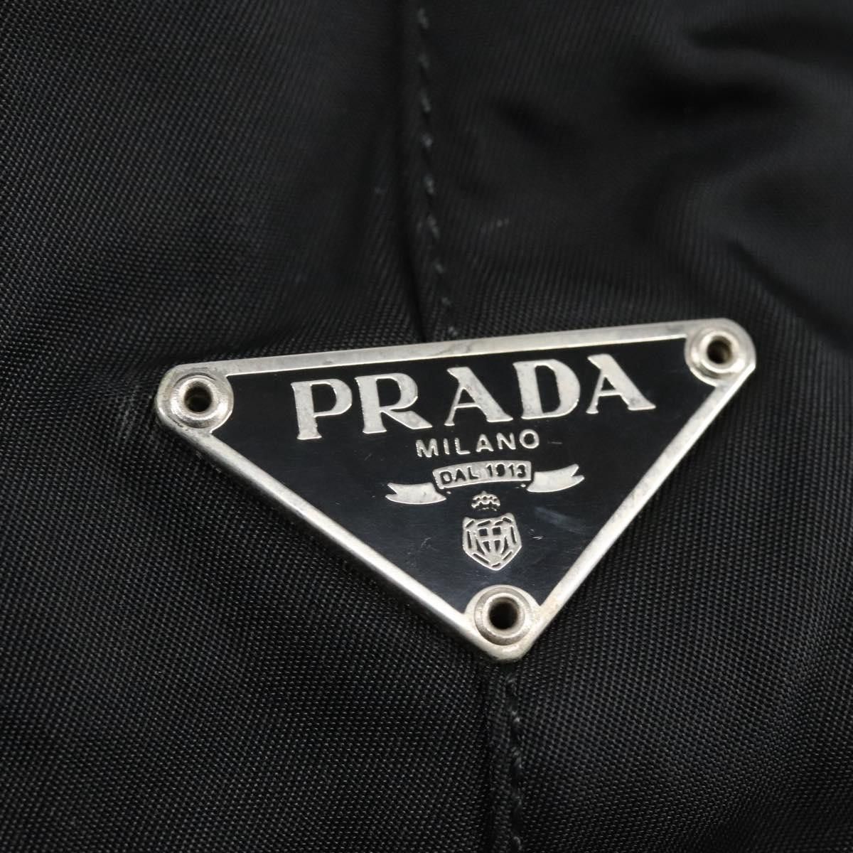 Prada Re-Nylon Black Synthetic Tote Bag (Pre-Owned) Size ONE SIZE - 20 Thumbnail