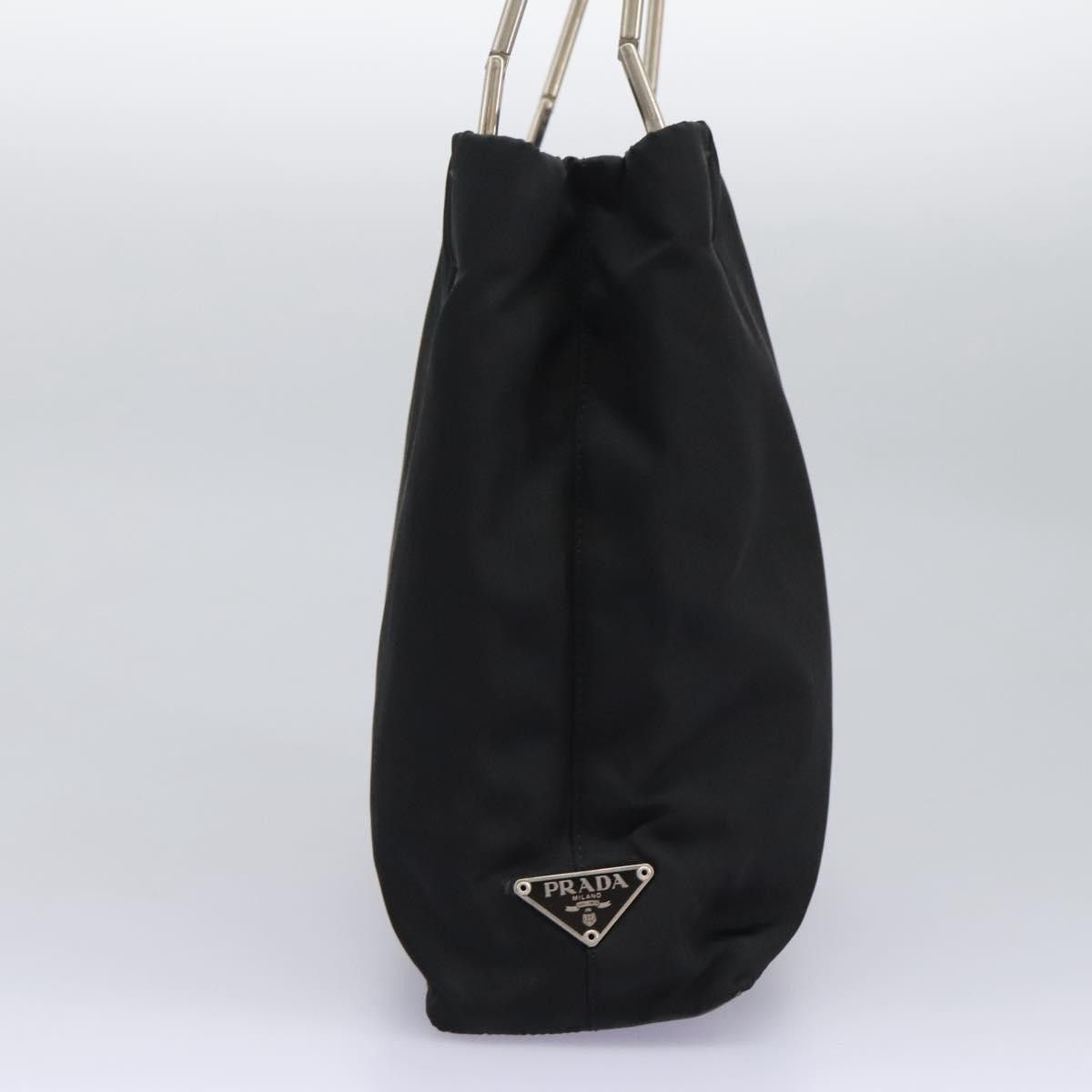 Prada Re-Nylon Black Synthetic Tote Bag (Pre-Owned) Size ONE SIZE - 4 Thumbnail