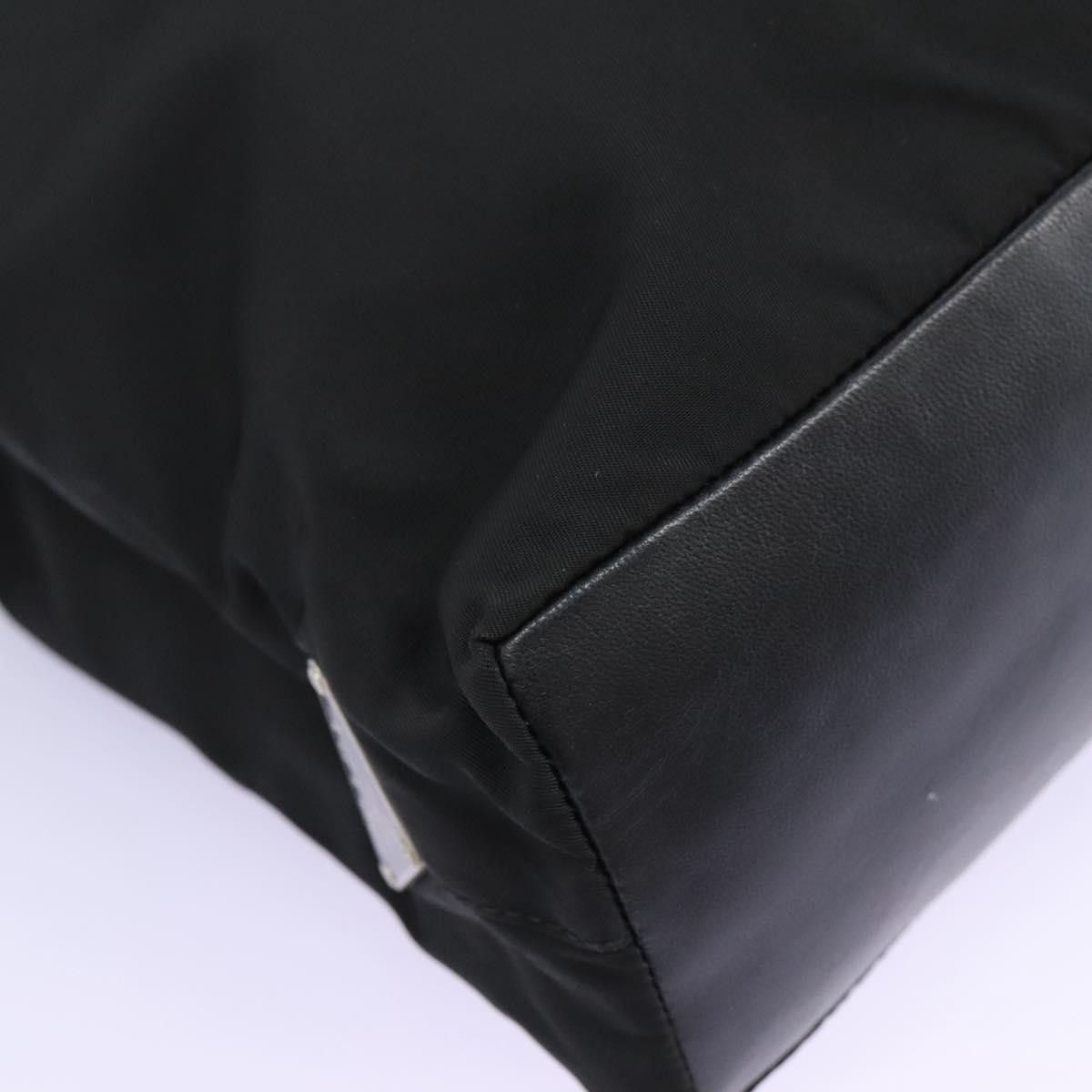 Prada Re-Nylon Black Synthetic Tote Bag (Pre-Owned) Size ONE SIZE - 7 Thumbnail