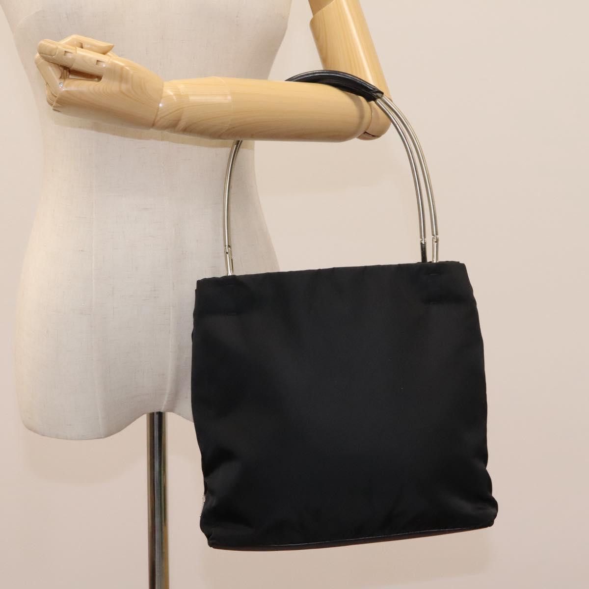 Prada Re-Nylon Black Synthetic Tote Bag (Pre-Owned) Size ONE SIZE - 16 Thumbnail