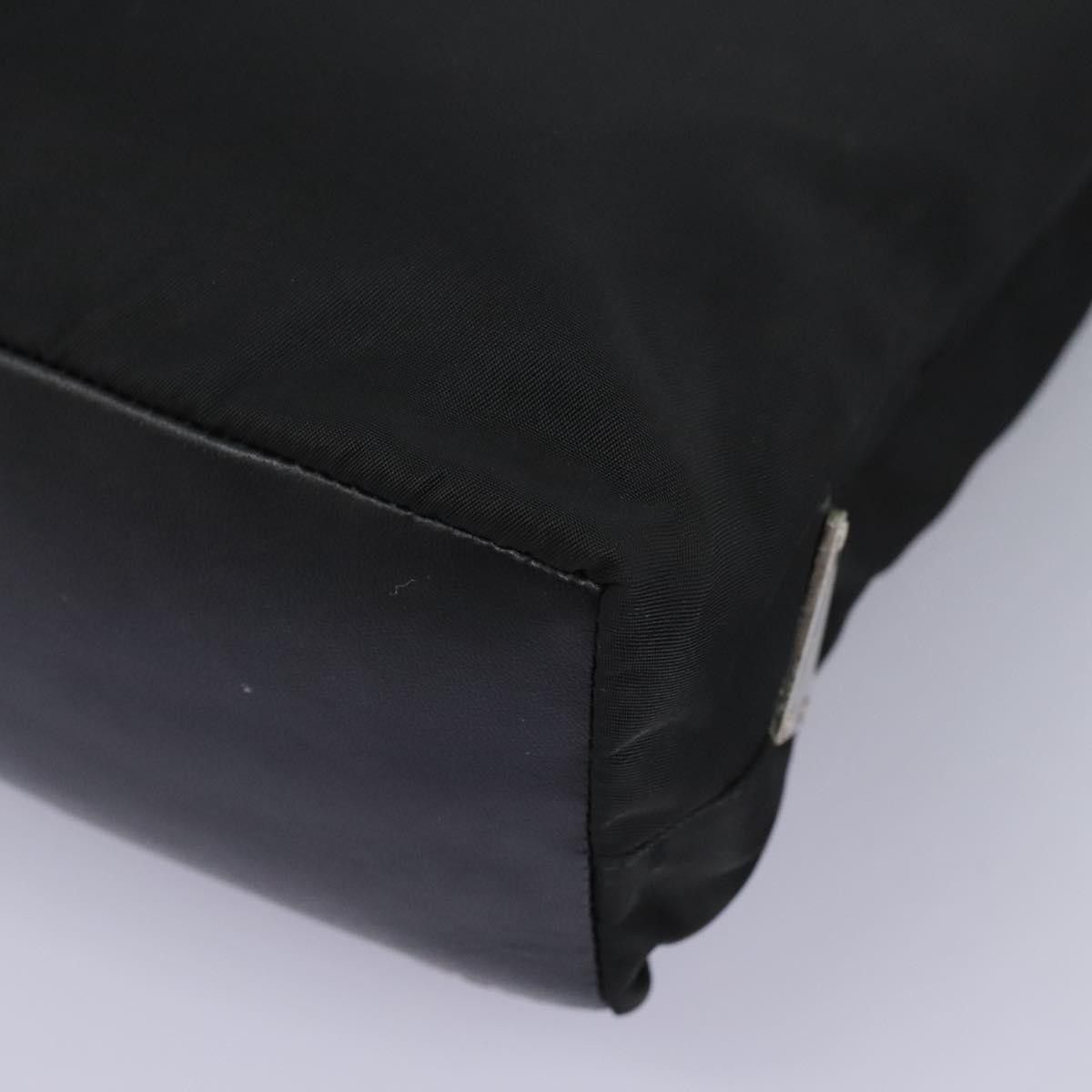 Prada Re-Nylon Black Synthetic Tote Bag (Pre-Owned) Size ONE SIZE - 10 Thumbnail