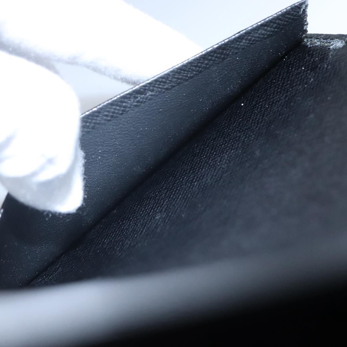 Louis Vuitton Agenda Cover Black Leather Wallet (Pre-Owned) Size ONE SIZE - 17 Thumbnail