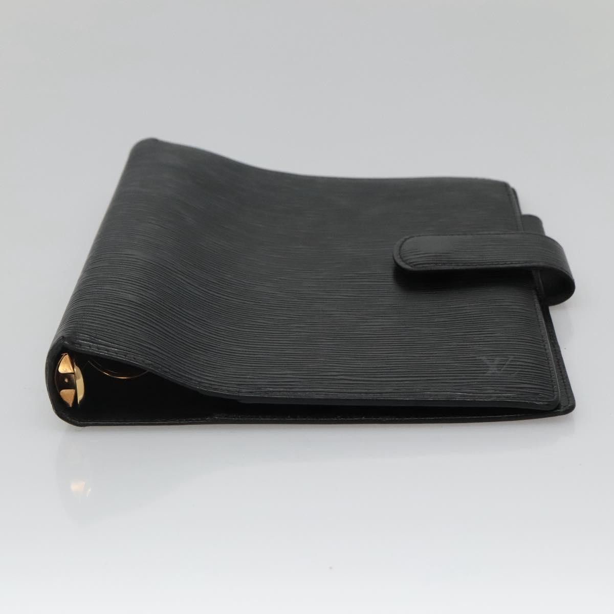 Louis Vuitton Agenda Cover Black Leather Wallet (Pre-Owned) Size ONE SIZE - 14 Thumbnail