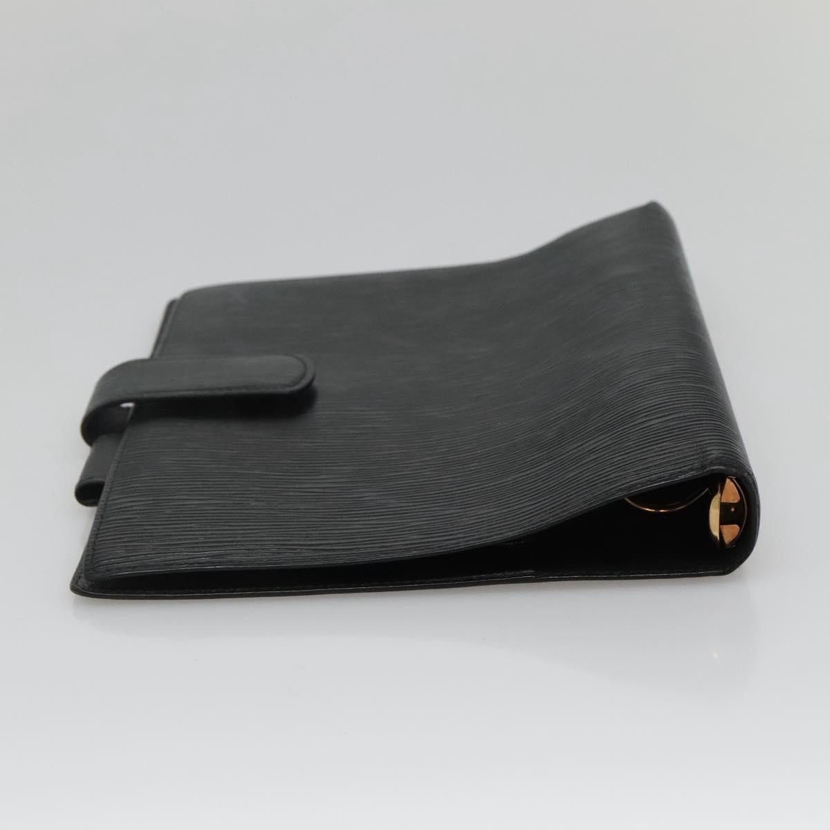 Louis Vuitton Agenda Cover Black Leather Wallet (Pre-Owned) Size ONE SIZE - 13 Thumbnail