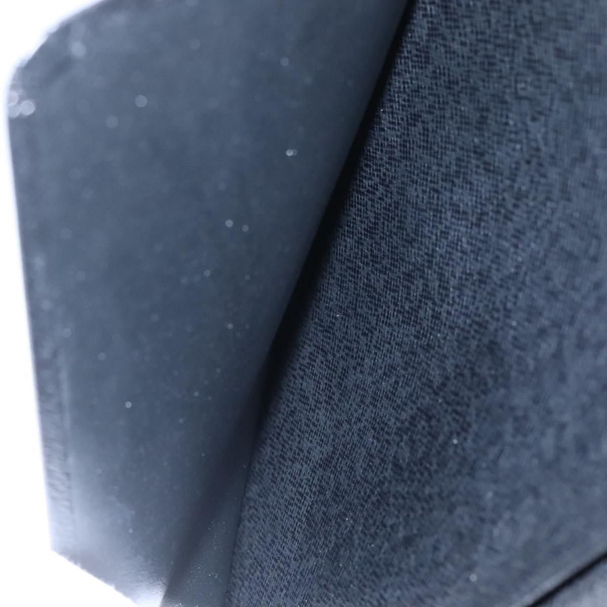 Louis Vuitton Agenda Cover Black Leather Wallet (Pre-Owned) Size ONE SIZE - 19 Thumbnail