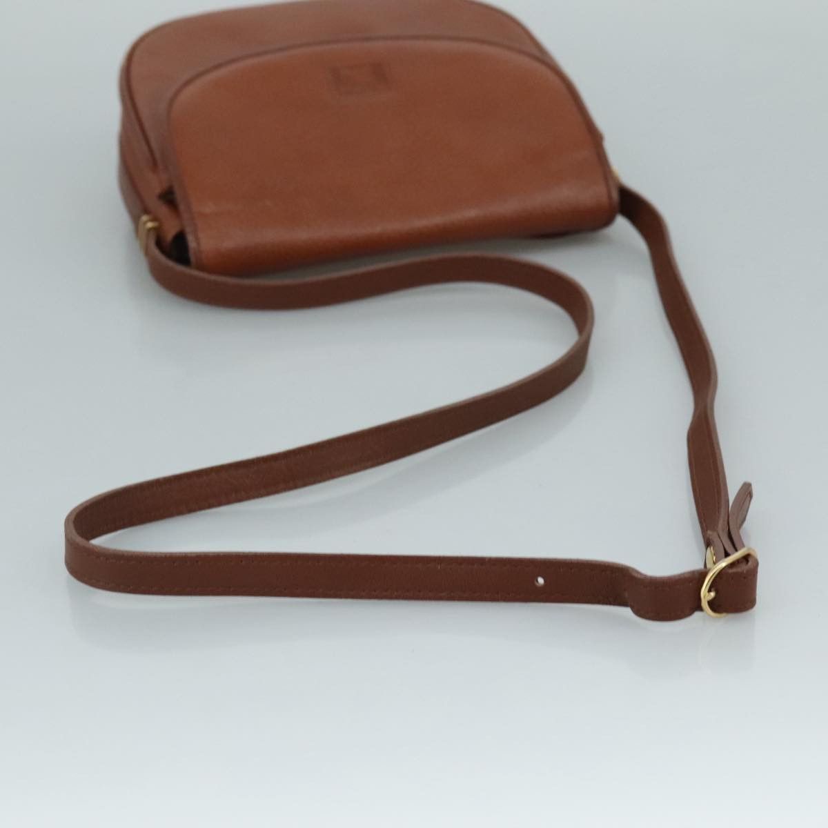 Burberry Brown Leather Shoulder Bag (Pre-Owned) Size ONE SIZE - 5 Thumbnail