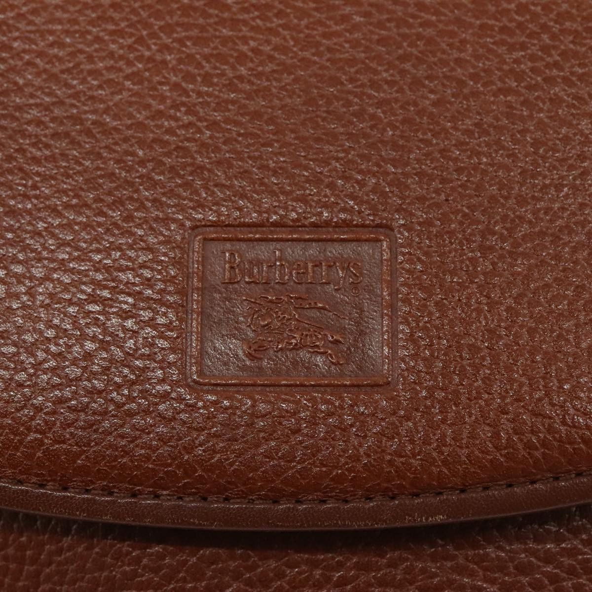 Burberry Brown Leather Shoulder Bag (Pre-Owned) Size ONE SIZE - 12 Thumbnail