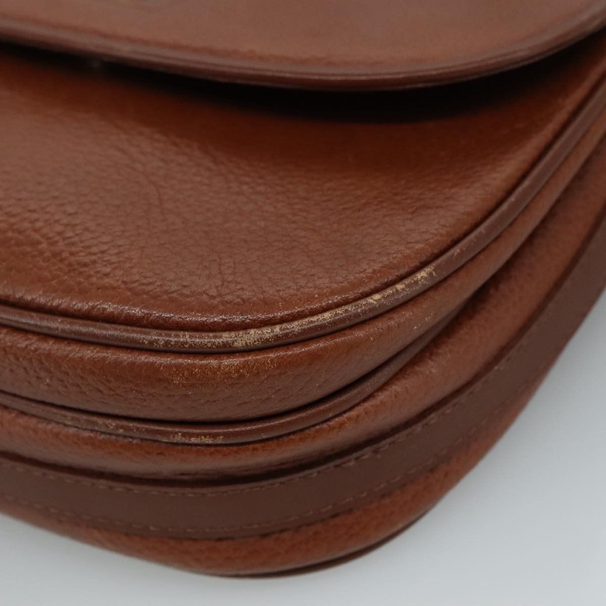 Burberry Brown Leather Shoulder Bag (Pre-Owned) Size ONE SIZE - 7 Thumbnail