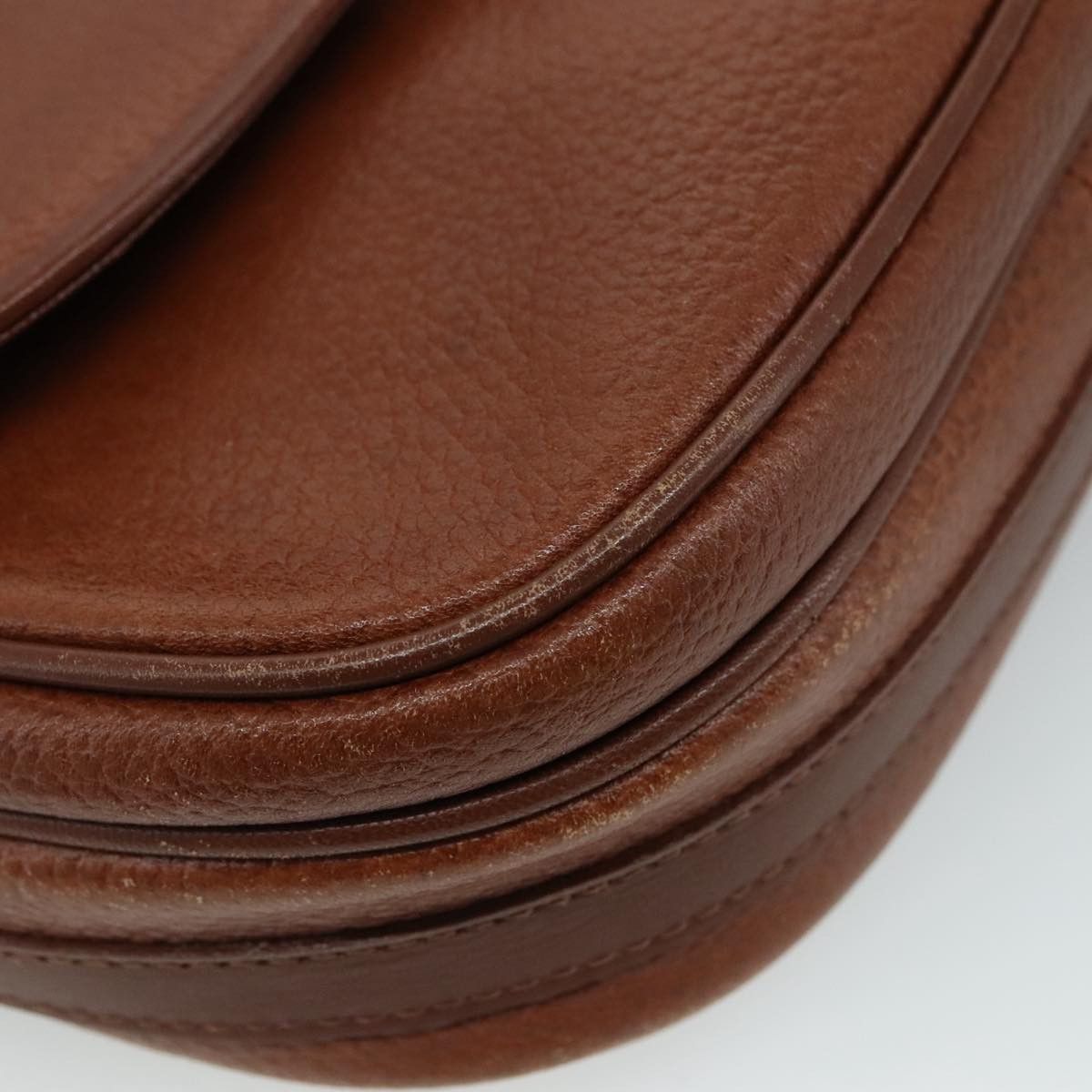Burberry Brown Leather Shoulder Bag (Pre-Owned) Size ONE SIZE - 8 Thumbnail