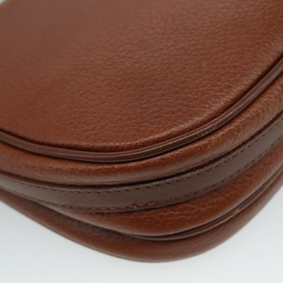 Burberry Brown Leather Shoulder Bag (Pre-Owned) Size ONE SIZE - 10 Thumbnail