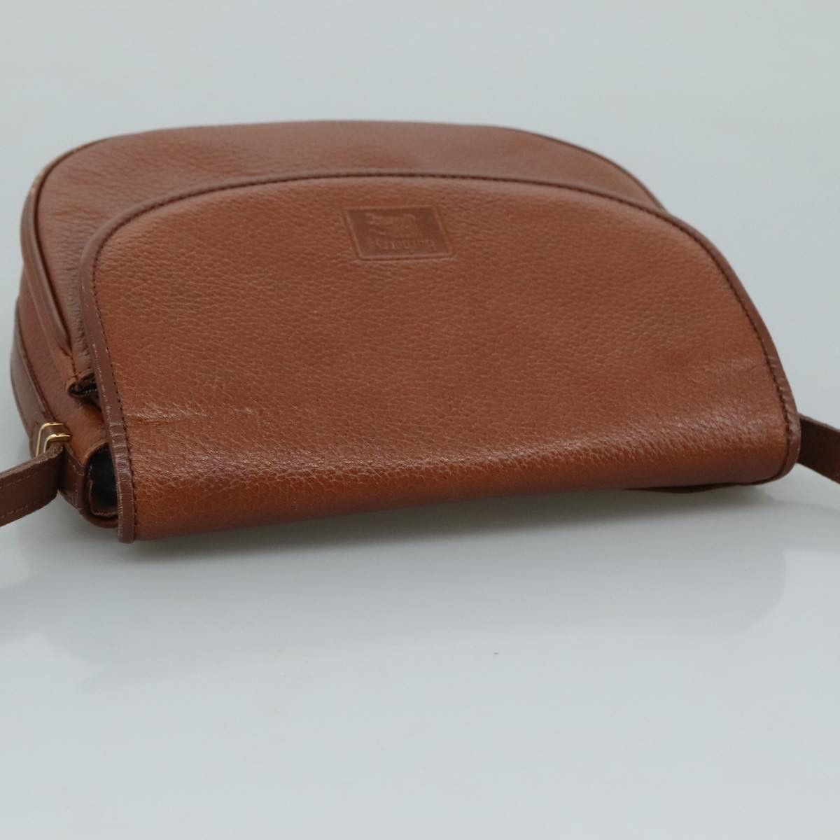 Burberry Brown Leather Shoulder Bag (Pre-Owned) Size ONE SIZE - 15 Thumbnail
