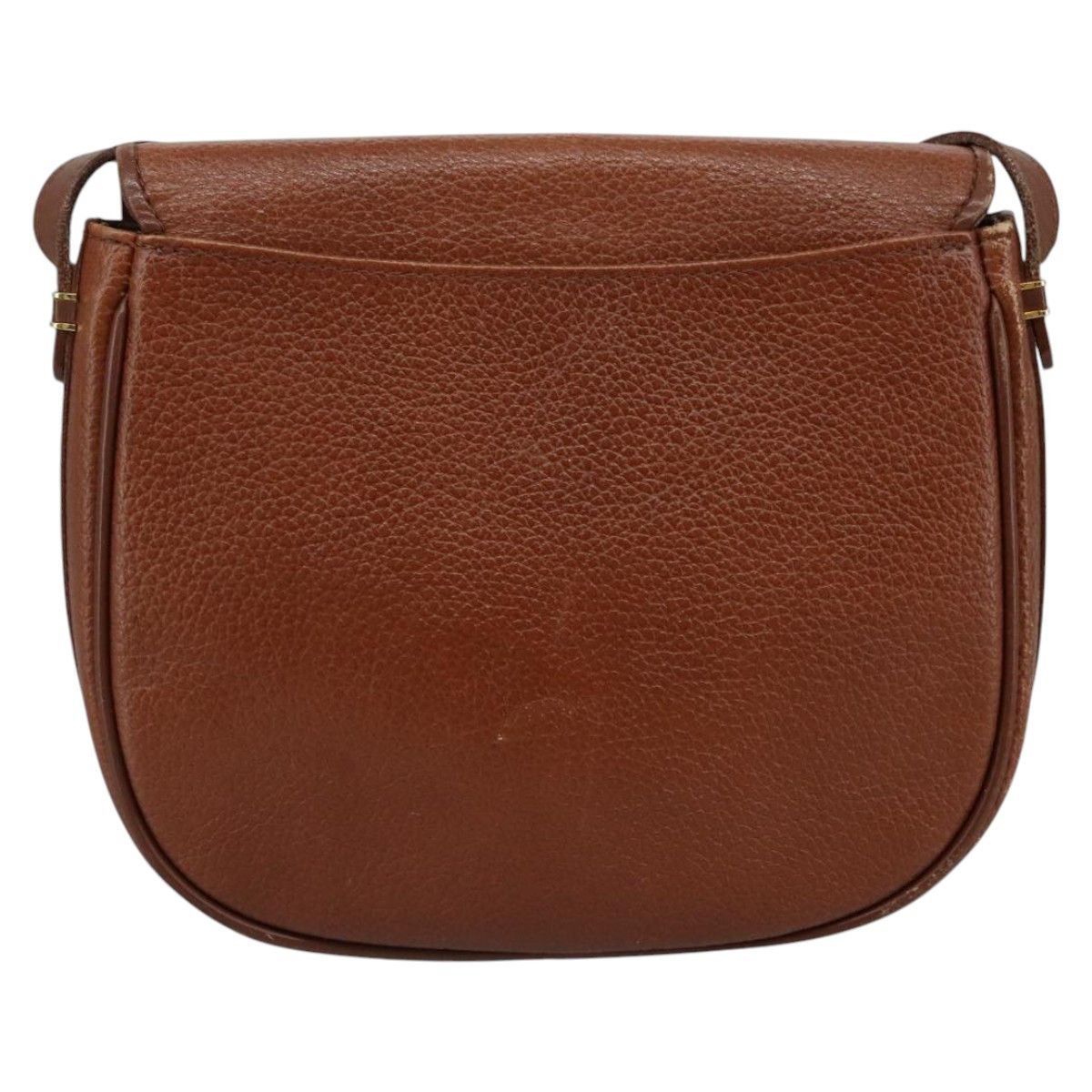 Burberry Brown Leather Shoulder Bag (Pre-Owned) Size ONE SIZE - 2 Thumbnail
