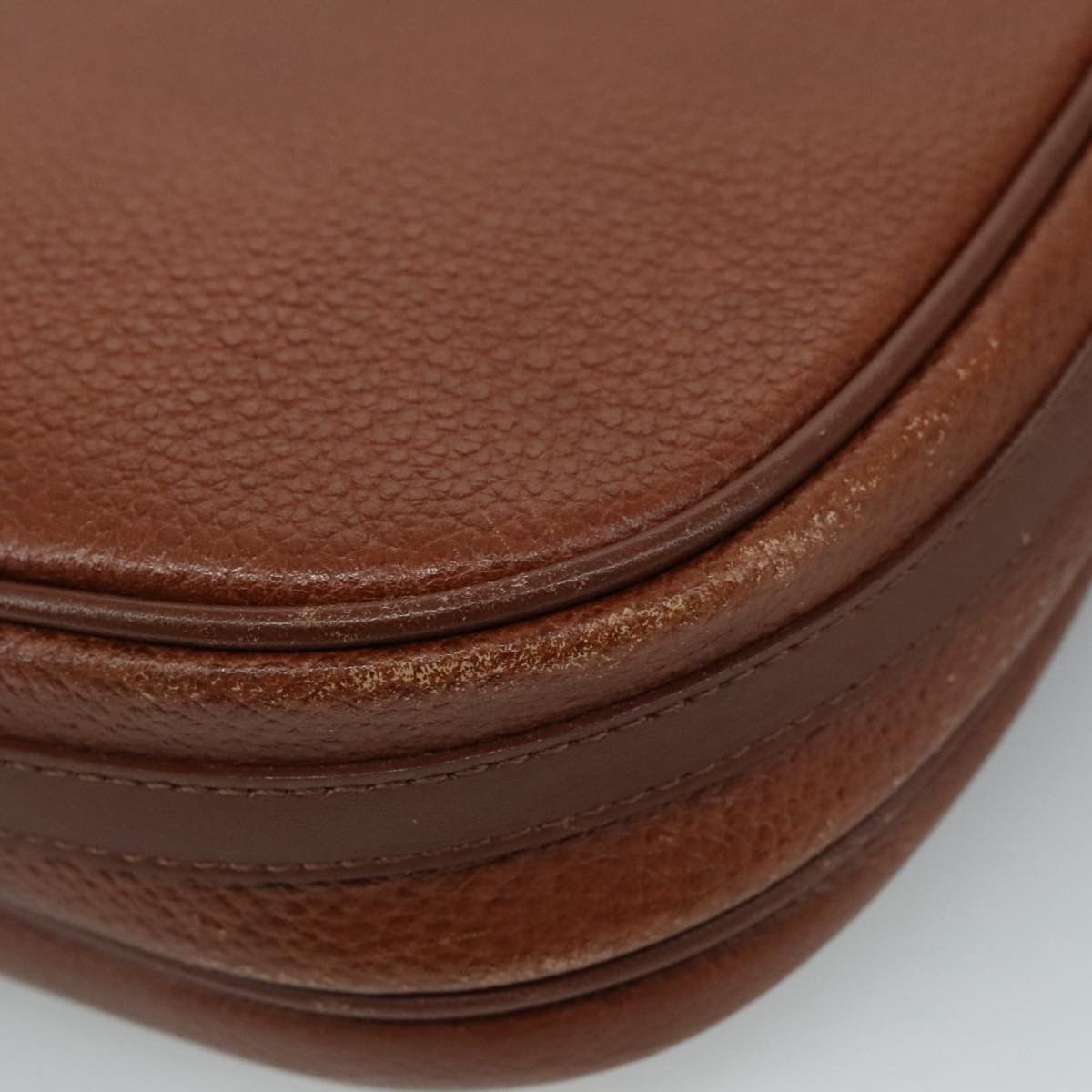 Burberry Brown Leather Shoulder Bag (Pre-Owned) Size ONE SIZE - 9 Thumbnail