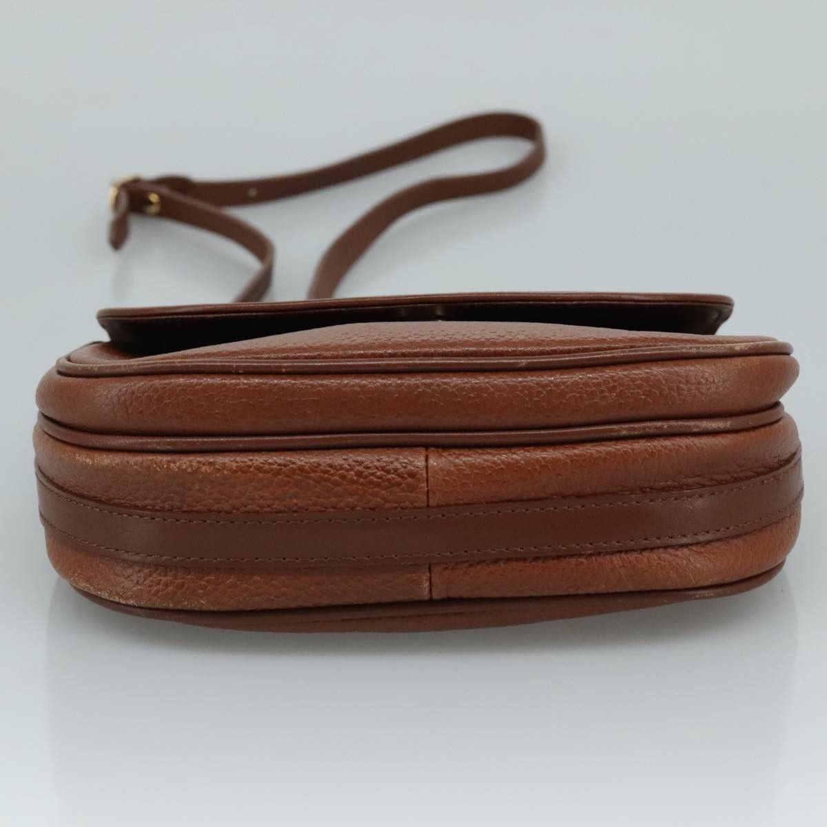 Burberry Brown Leather Shoulder Bag (Pre-Owned) Size ONE SIZE - 16 Thumbnail