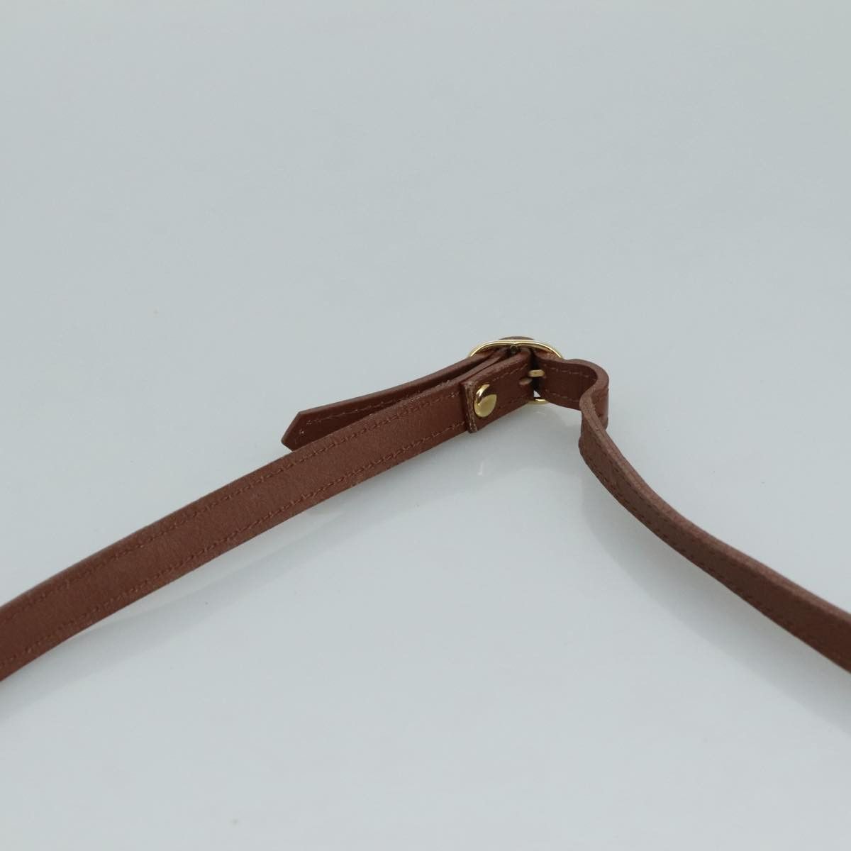 Burberry Brown Leather Shoulder Bag (Pre-Owned) Size ONE SIZE - 6 Thumbnail
