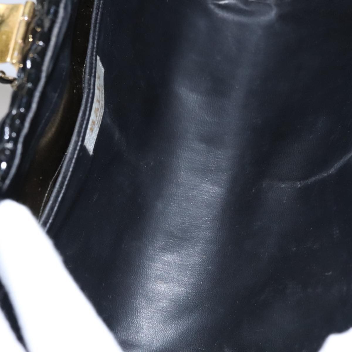 Bally Black Patent Leather Shoulder Bag (Pre-Owned) Size ONE SIZE - 13 Thumbnail