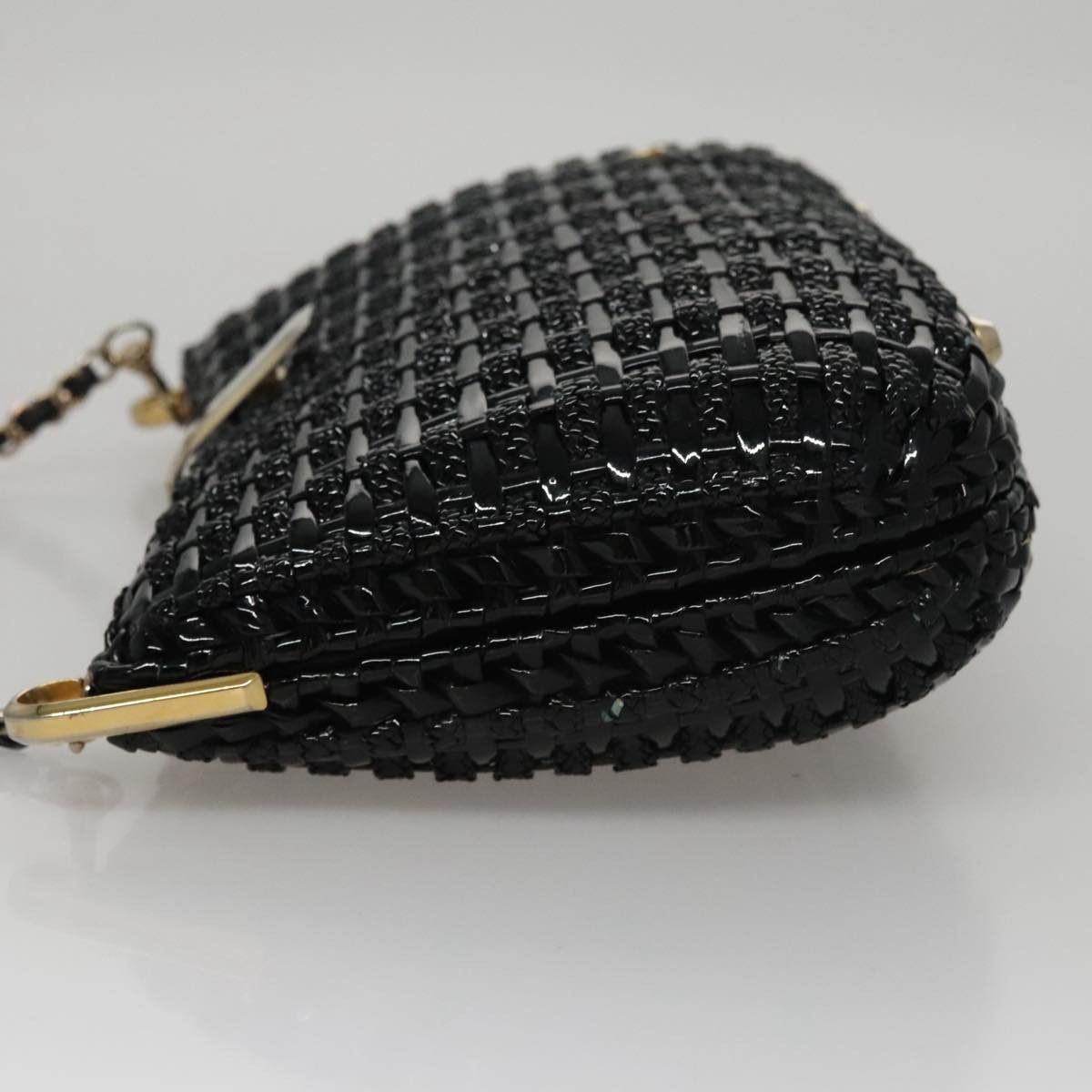 Bally Black Patent Leather Shoulder Bag (Pre-Owned) Size ONE SIZE - 4 Thumbnail