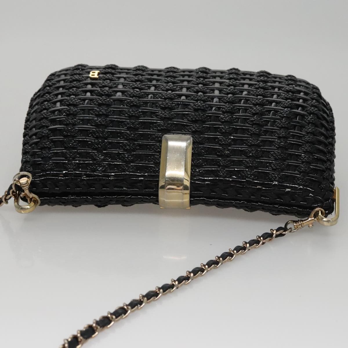 Bally Black Patent Leather Shoulder Bag (Pre-Owned) Size ONE SIZE - 17 Thumbnail