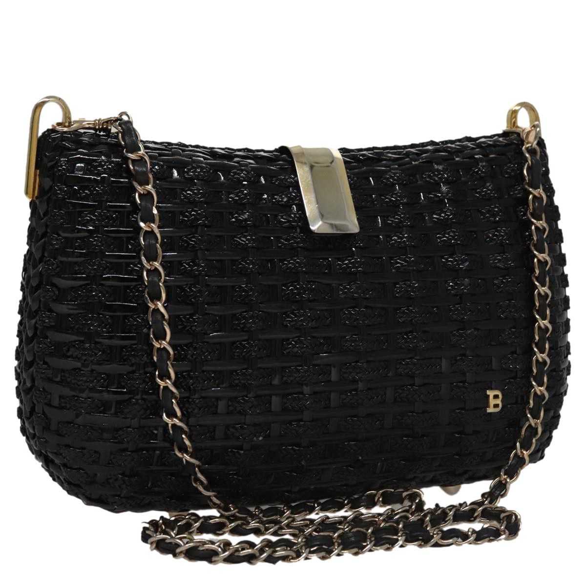 Bally Black Patent Leather Shoulder Bag (Pre-Owned) Size ONE SIZE - 16 Thumbnail