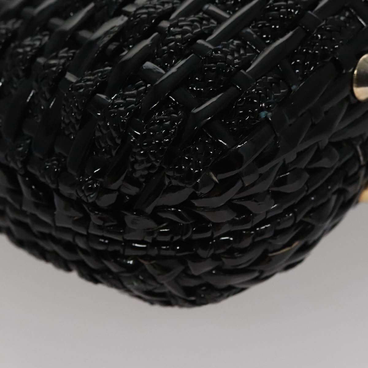 Bally Black Patent Leather Shoulder Bag (Pre-Owned) Size ONE SIZE - 7 Thumbnail