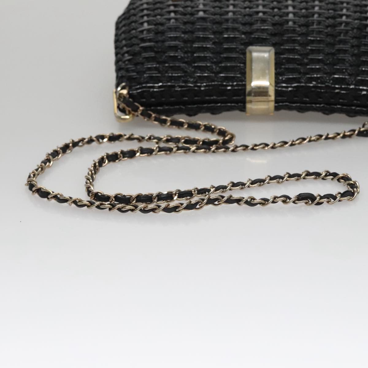 Bally Black Patent Leather Shoulder Bag (Pre-Owned) Size ONE SIZE - 5 Thumbnail