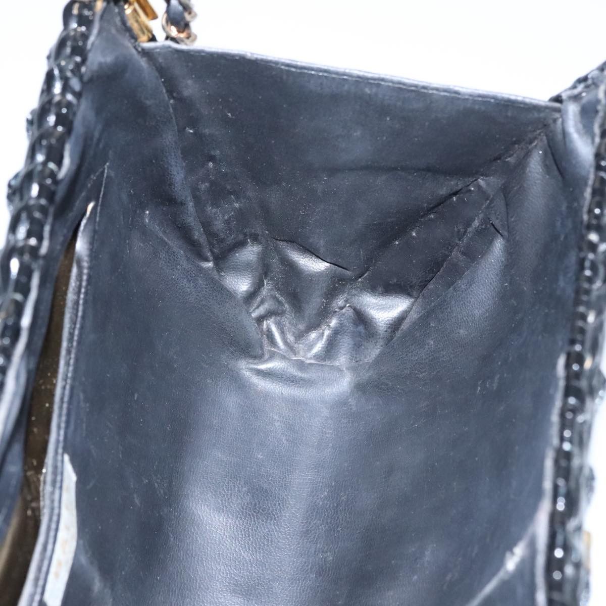 Bally Black Patent Leather Shoulder Bag (Pre-Owned) Size ONE SIZE - 20 Thumbnail