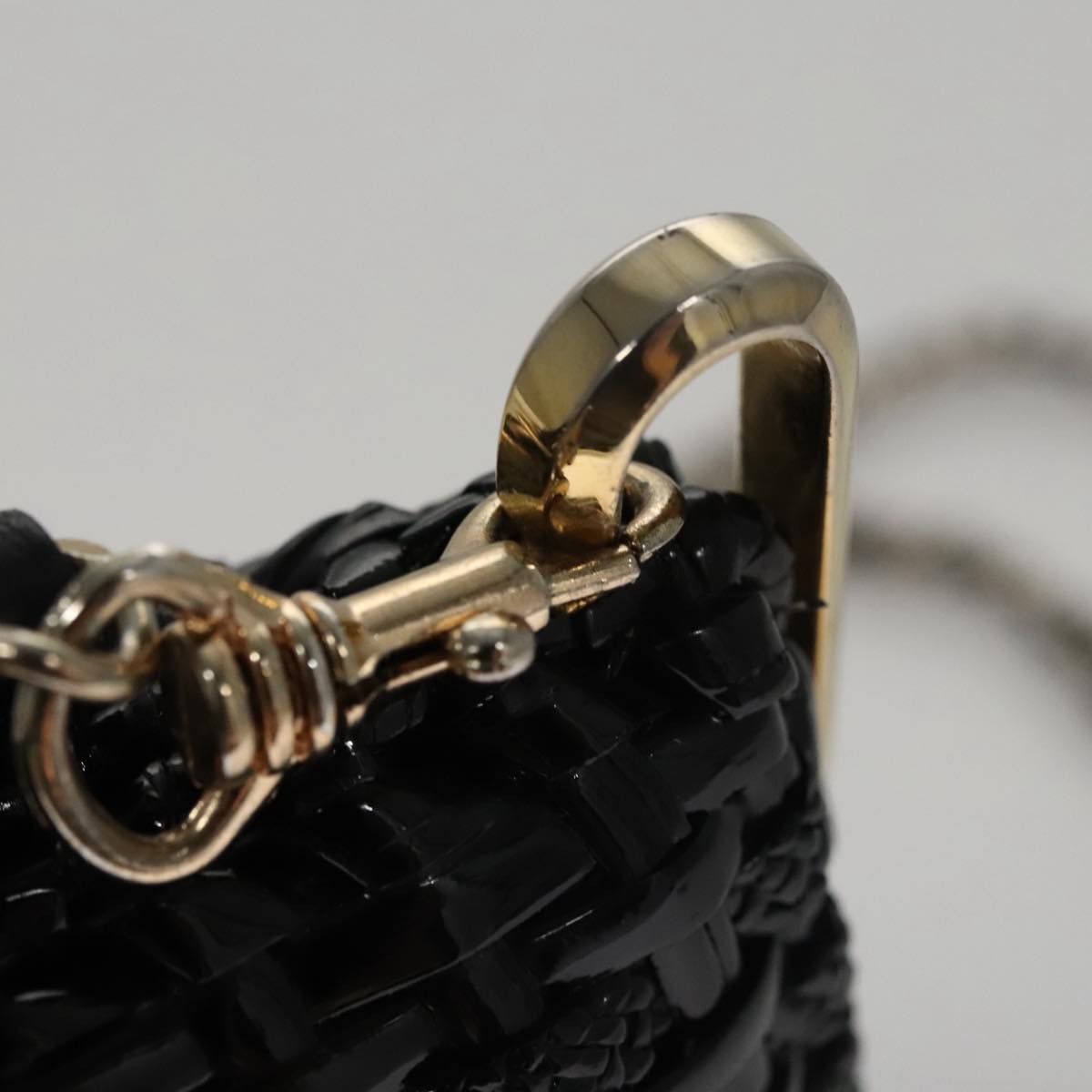 Bally Black Patent Leather Shoulder Bag (Pre-Owned) Size ONE SIZE - 12 Thumbnail