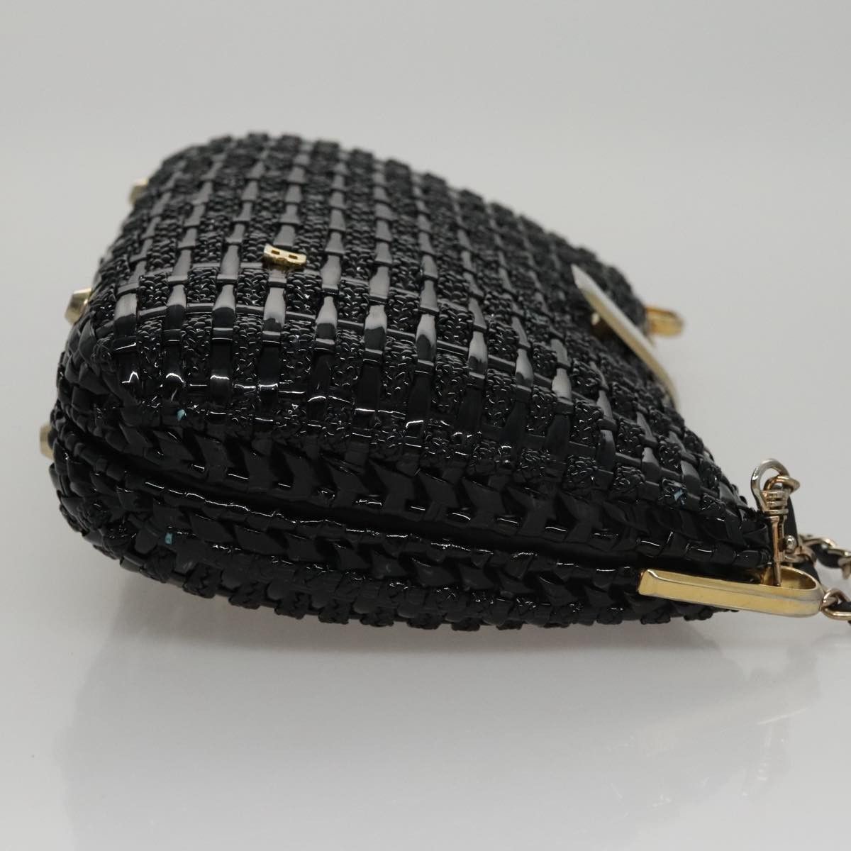 Bally Black Patent Leather Shoulder Bag (Pre-Owned) Size ONE SIZE - 3 Thumbnail