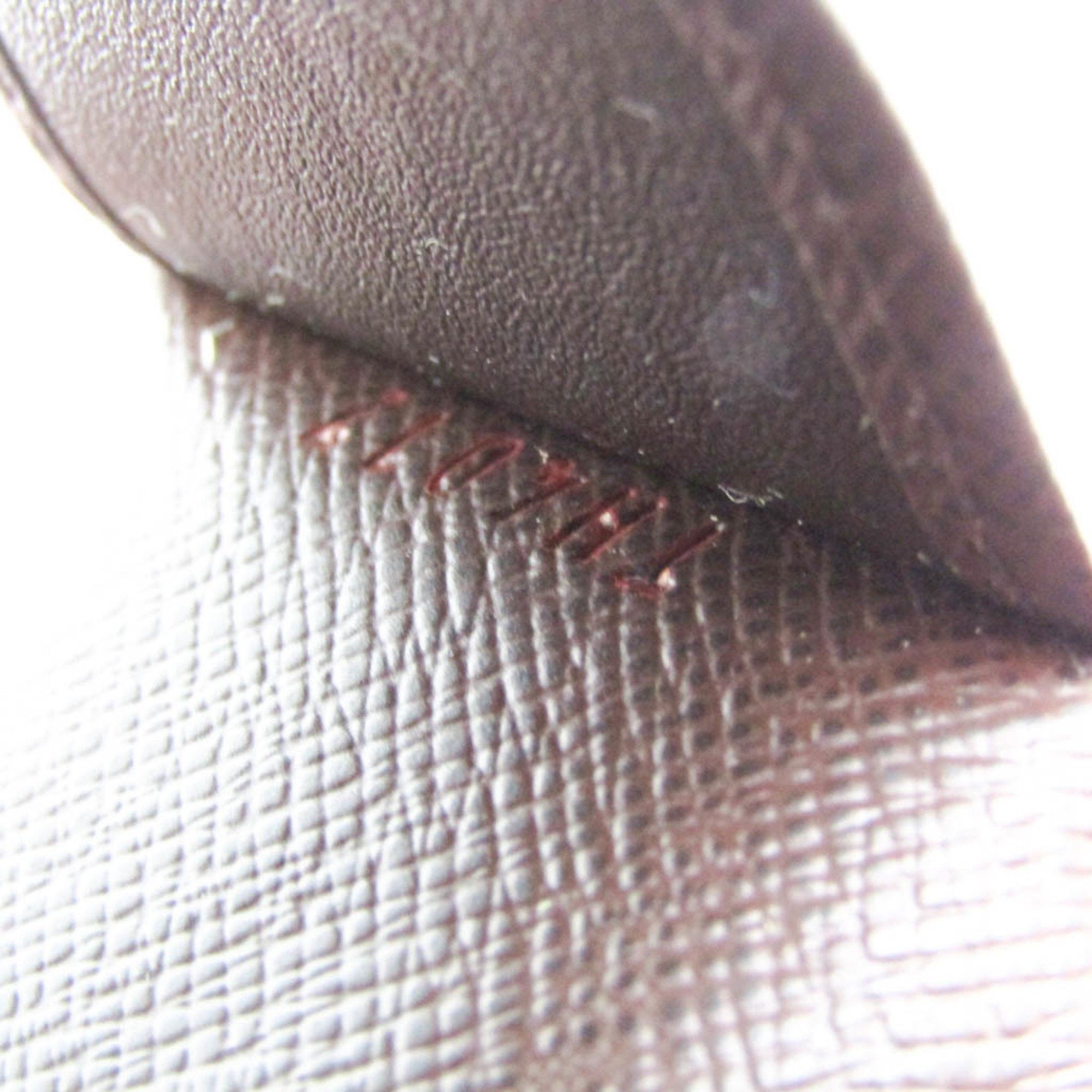 Louis Vuitton Multiclés 4 Brown Canvas Wallet (Pre-Owned) Size ONE SIZE - 8 Thumbnail