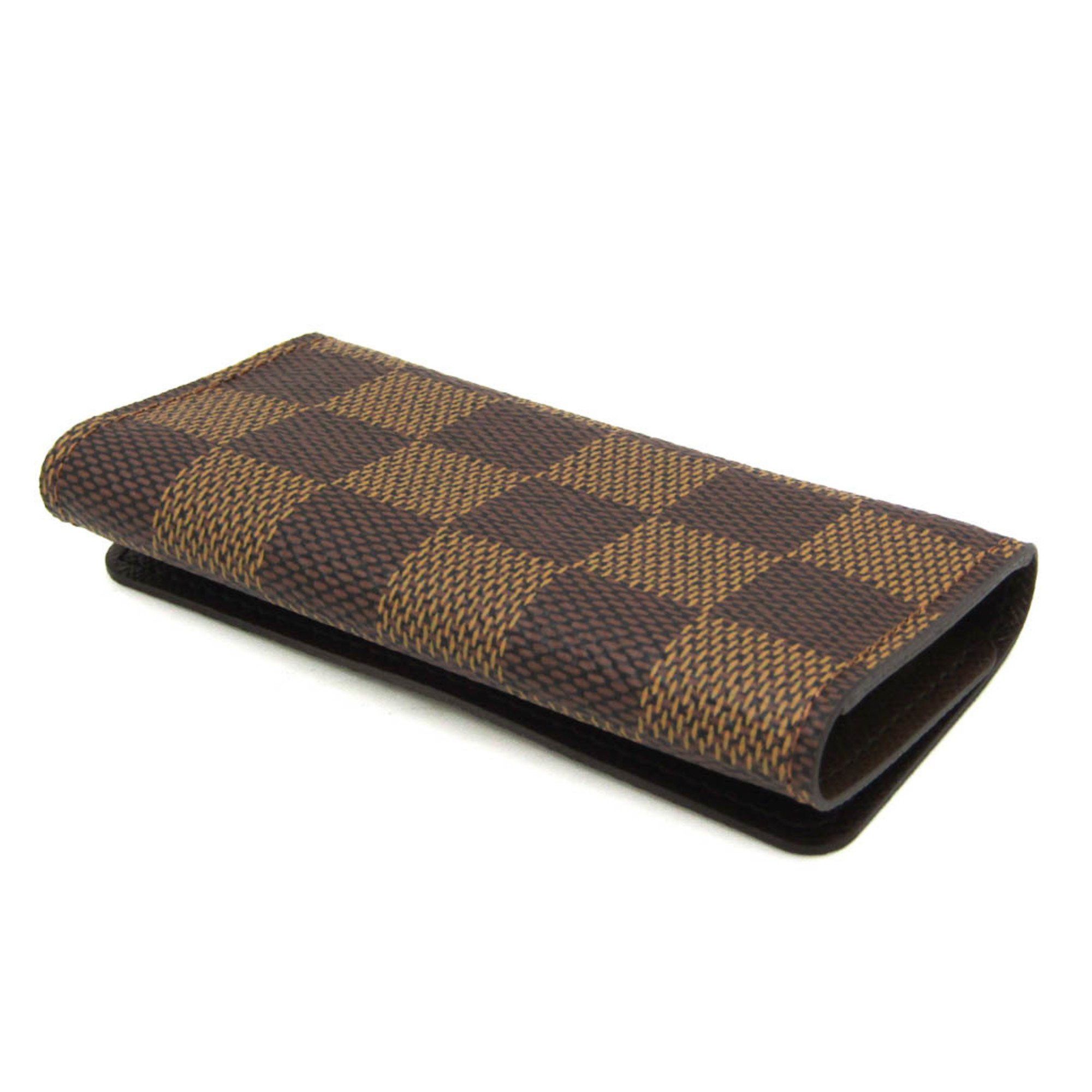Louis Vuitton Multiclés 4 Brown Canvas Wallet (Pre-Owned) Size ONE SIZE - 2 Thumbnail