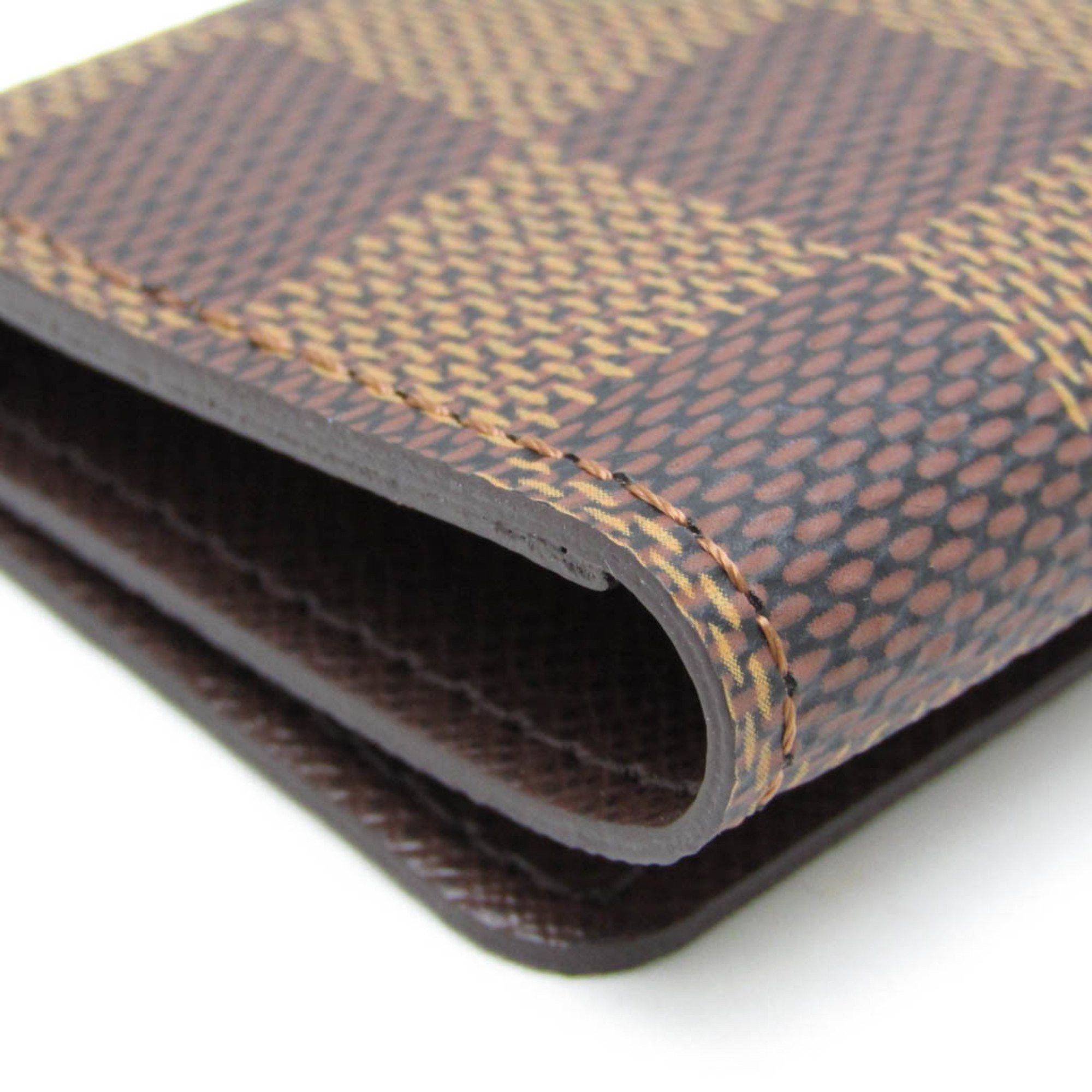 Louis Vuitton Multiclés 4 Brown Canvas Wallet (Pre-Owned) Size ONE SIZE - 3 Thumbnail