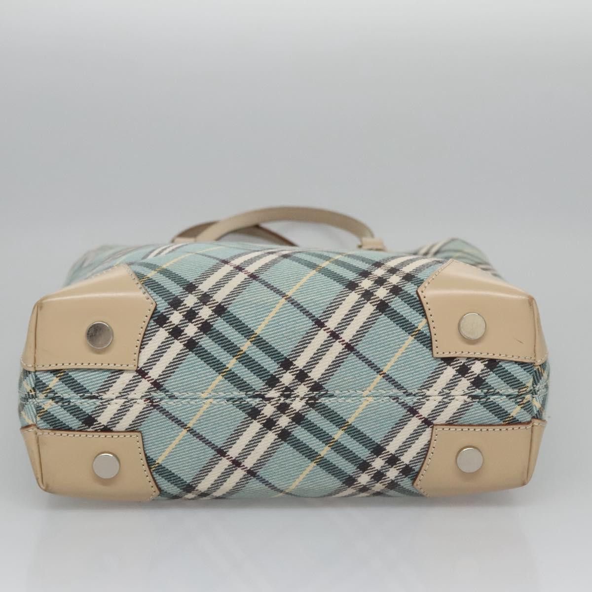 Burberry Blue Label Blue Canvas Tote Bag (Pre-Owned) Size ONE SIZE - 17 Thumbnail