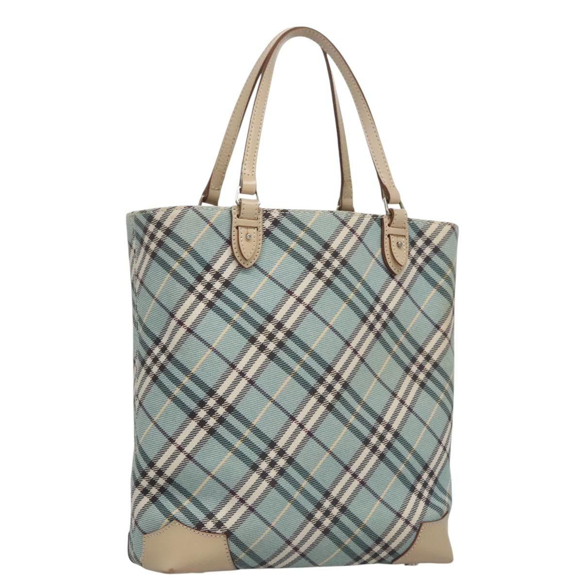 Burberry Blue Label Blue Canvas Tote Bag (Pre-Owned) Size ONE SIZE - 15 Thumbnail