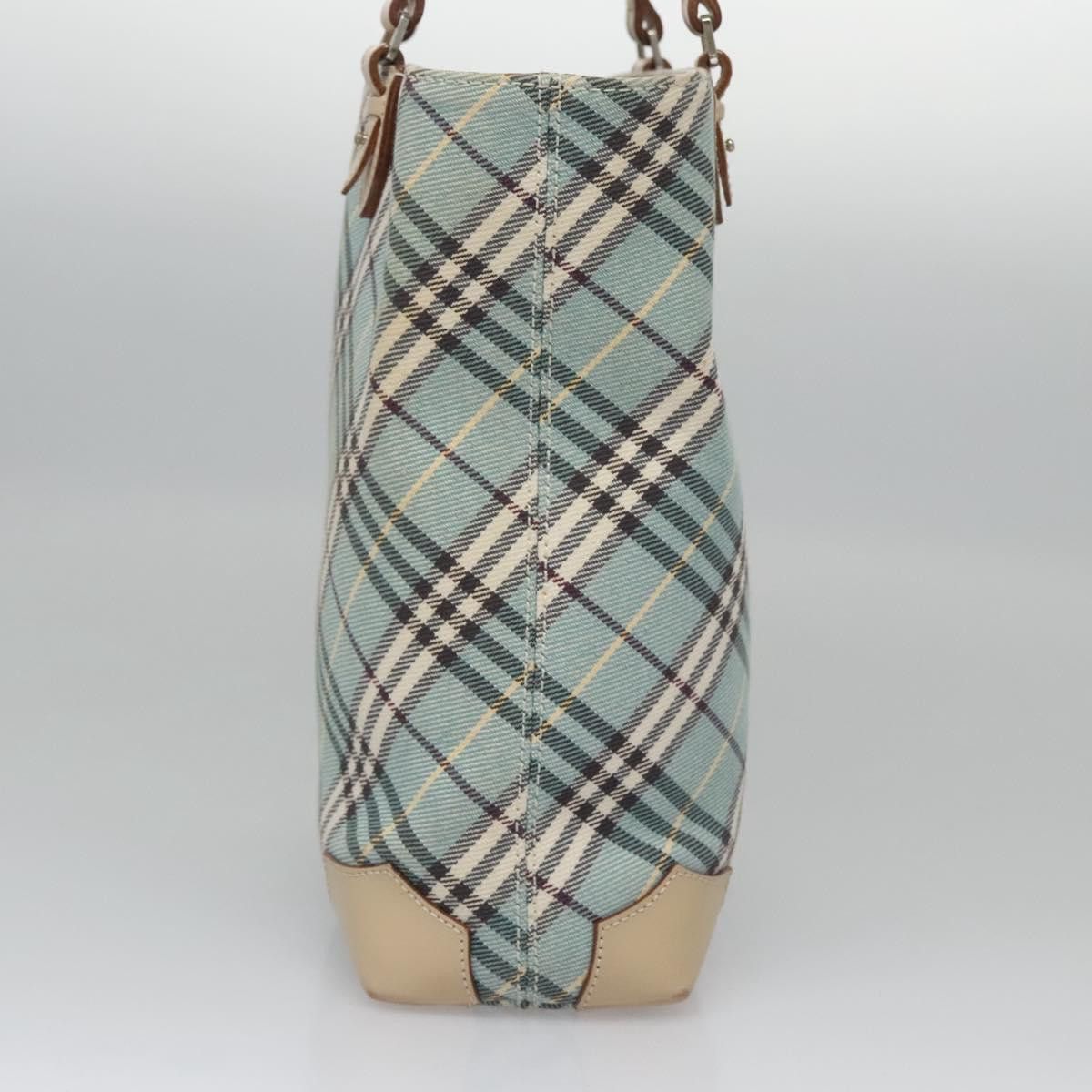 Burberry Blue Label Blue Canvas Tote Bag (Pre-Owned) Size ONE SIZE - 3 Thumbnail