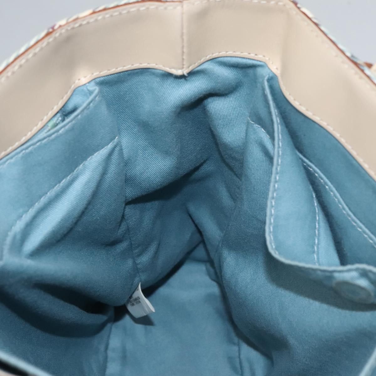 Burberry Blue Label Blue Canvas Tote Bag (Pre-Owned) Size ONE SIZE - 18 Thumbnail