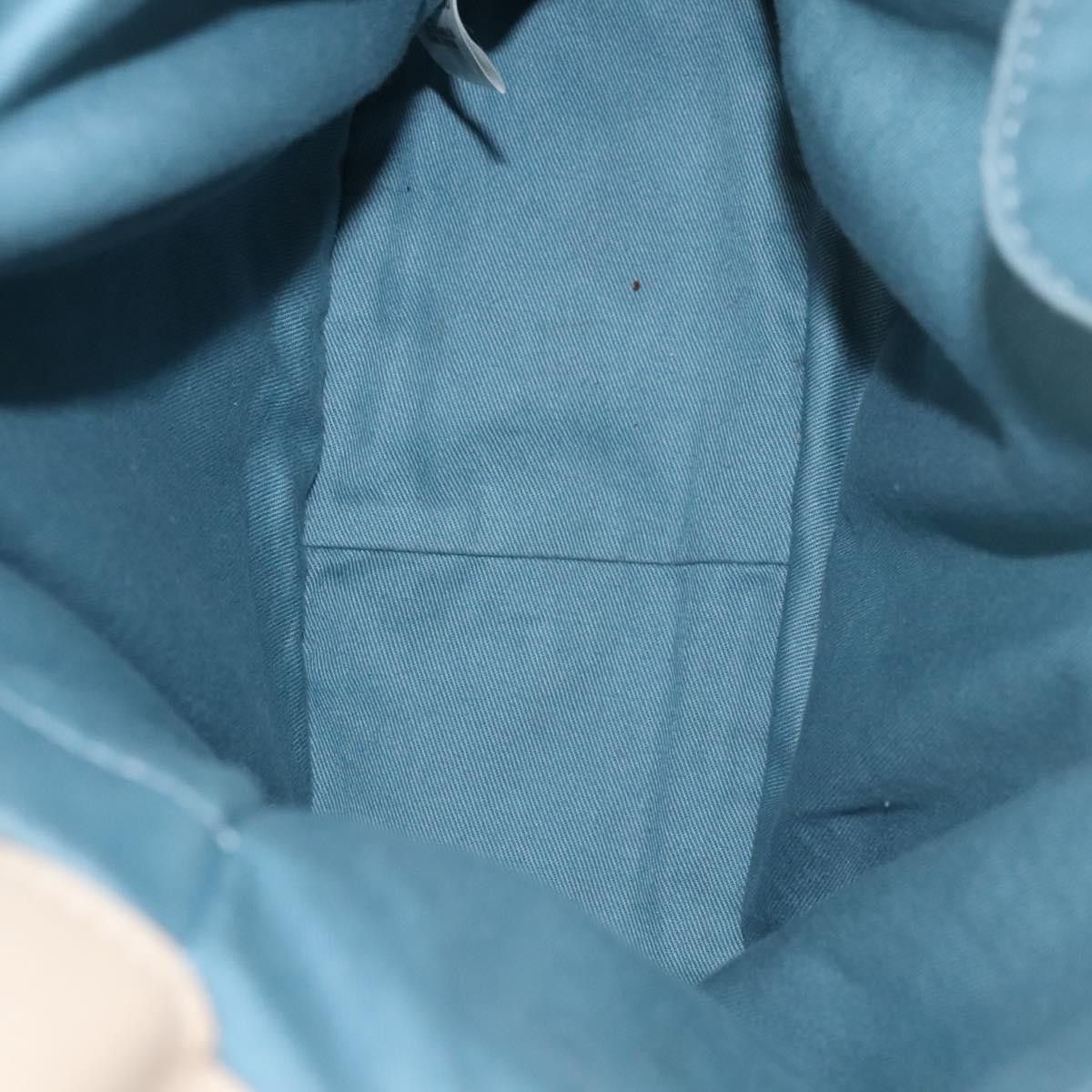 Burberry Blue Label Blue Canvas Tote Bag (Pre-Owned) Size ONE SIZE - 12 Thumbnail