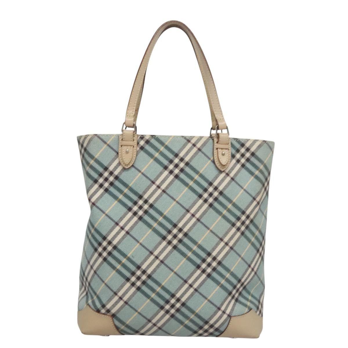Burberry Blue Label Blue Canvas Tote Bag (Pre-Owned) Size ONE SIZE - 2 Thumbnail