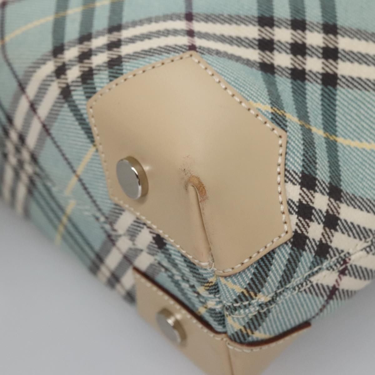 Burberry Blue Label Blue Canvas Tote Bag (Pre-Owned) Size ONE SIZE - 10 Thumbnail