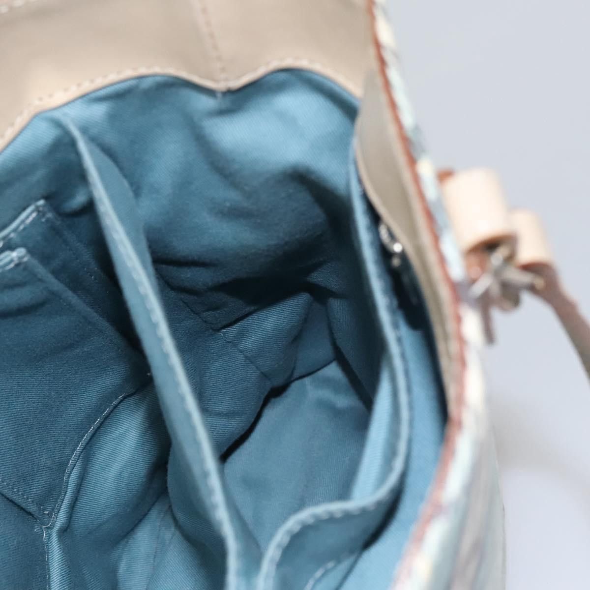 Burberry Blue Label Blue Canvas Tote Bag (Pre-Owned) Size ONE SIZE - 19 Thumbnail