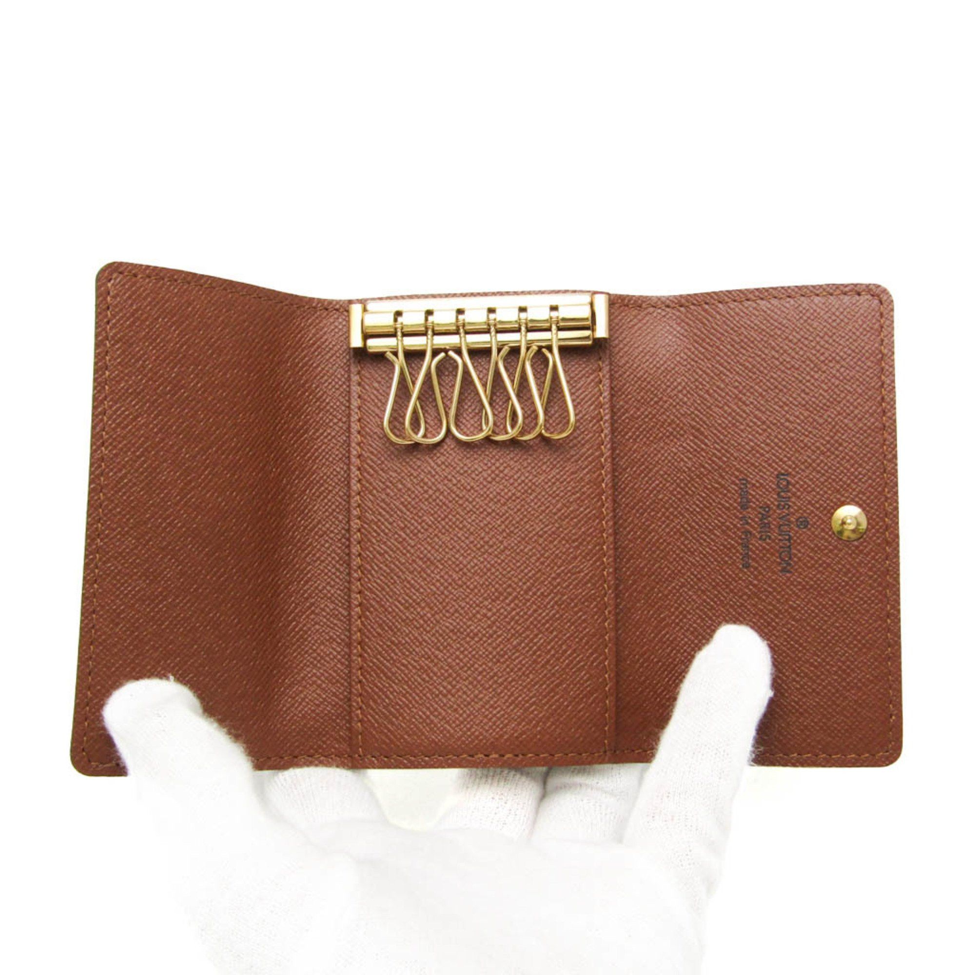 Louis Vuitton Multiclés Brown Canvas Wallet (Pre-Owned) Size ONE SIZE - 7 Thumbnail