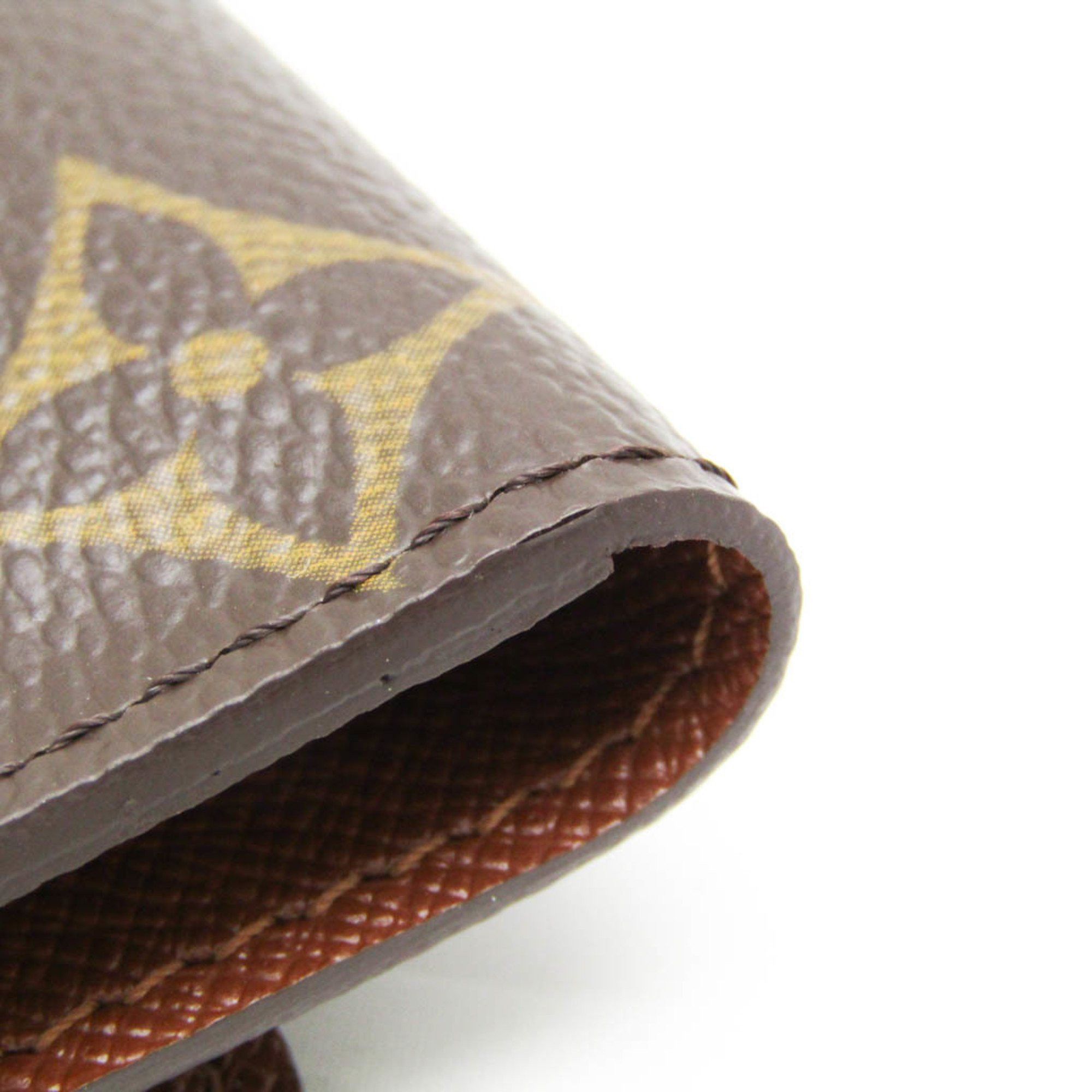 Louis Vuitton Multiclés Brown Canvas Wallet (Pre-Owned) Size ONE SIZE - 3 Thumbnail