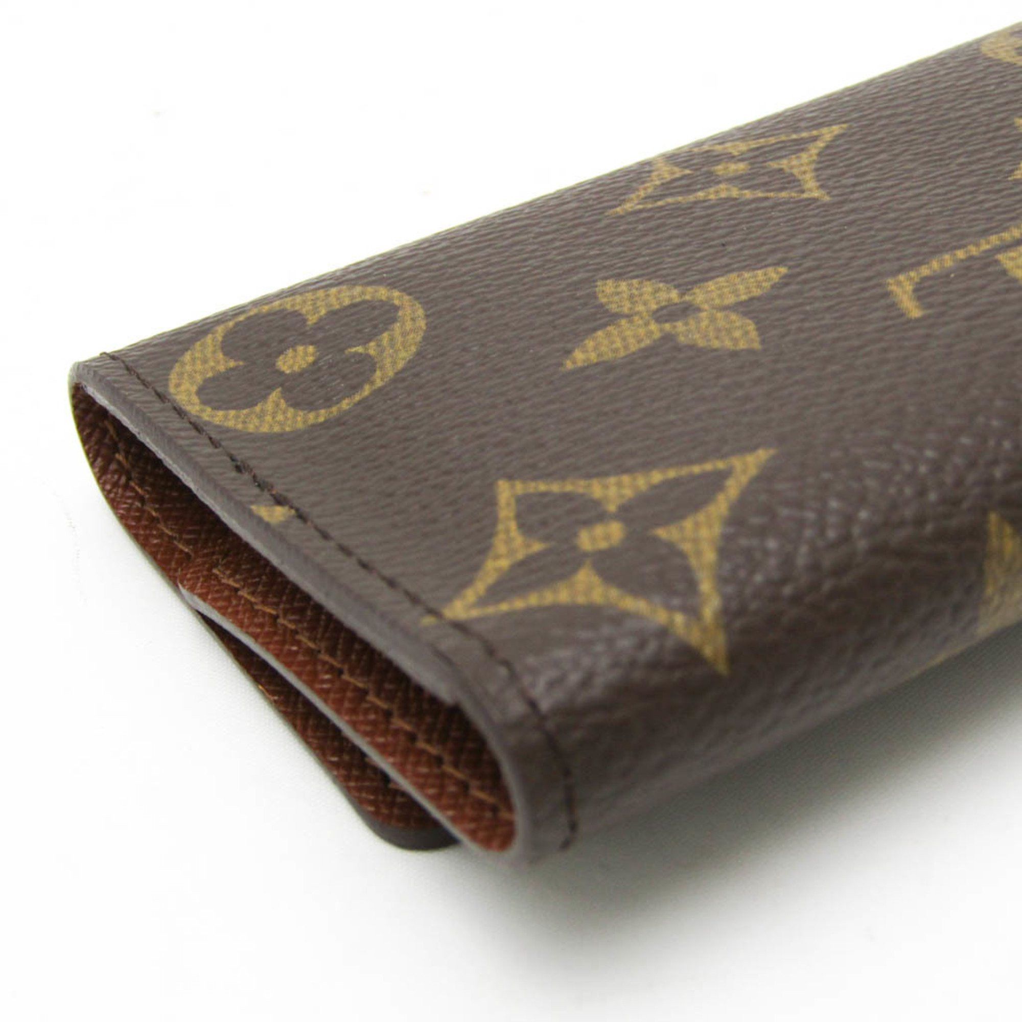 Louis Vuitton Multiclés Brown Canvas Wallet (Pre-Owned) Size ONE SIZE - 5 Thumbnail