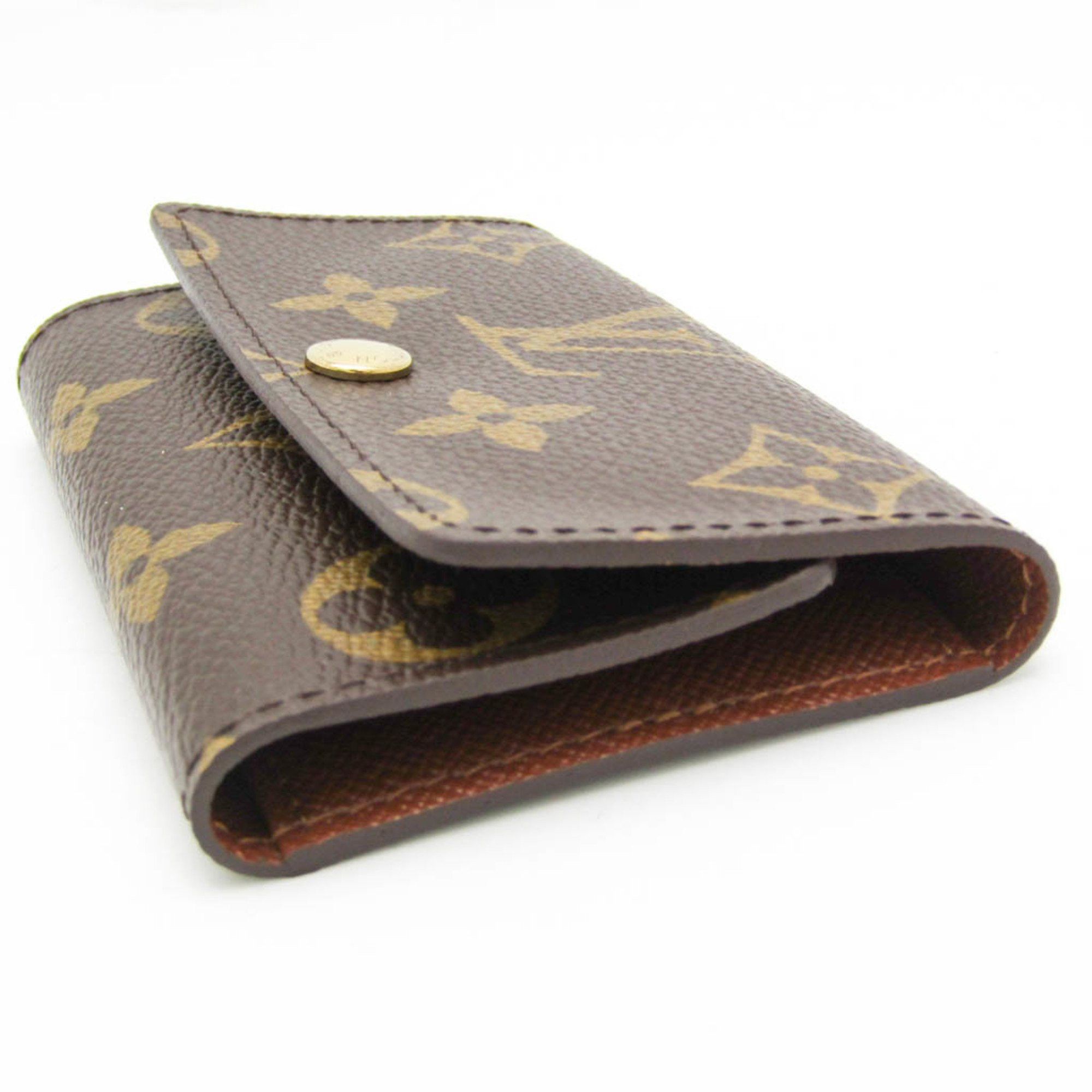 Louis Vuitton Multiclés Brown Canvas Wallet (Pre-Owned) Size ONE SIZE - 4 Thumbnail